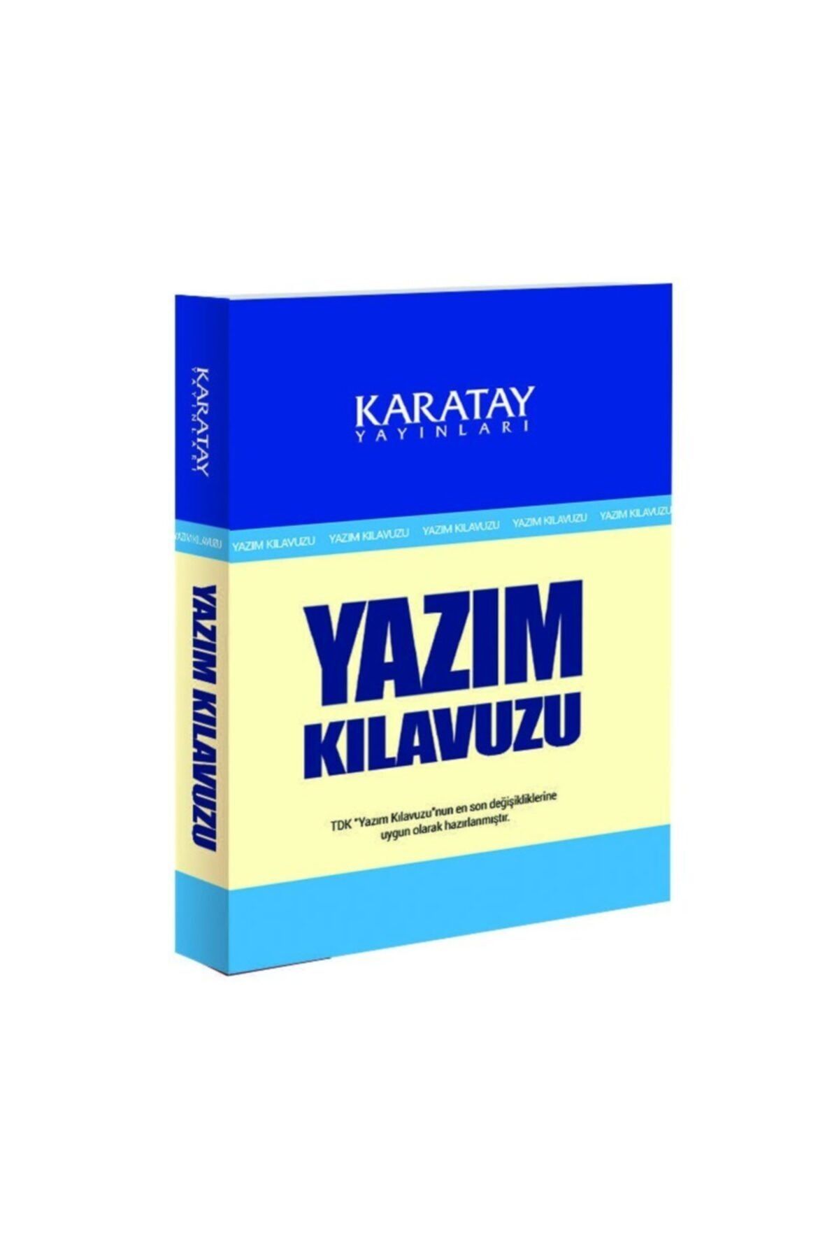 Karatay Yayınları 4e Karatay Yazım Klavuzu Karton Kapak 1.hamur 153-08-2612