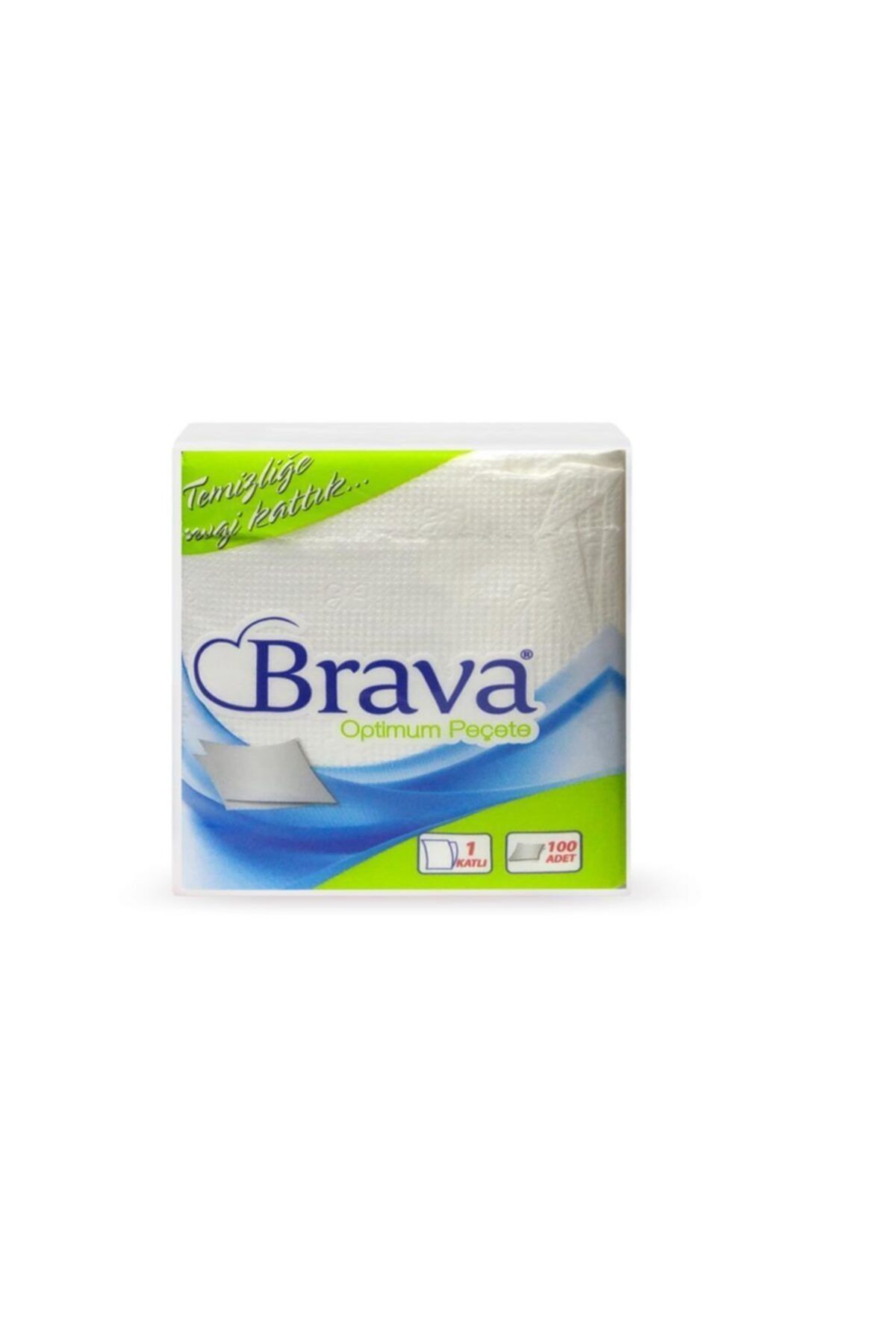 Brava Optımum Servıs Pecetesı 100 Adet X 36 Paket 3600 Lu Kolı