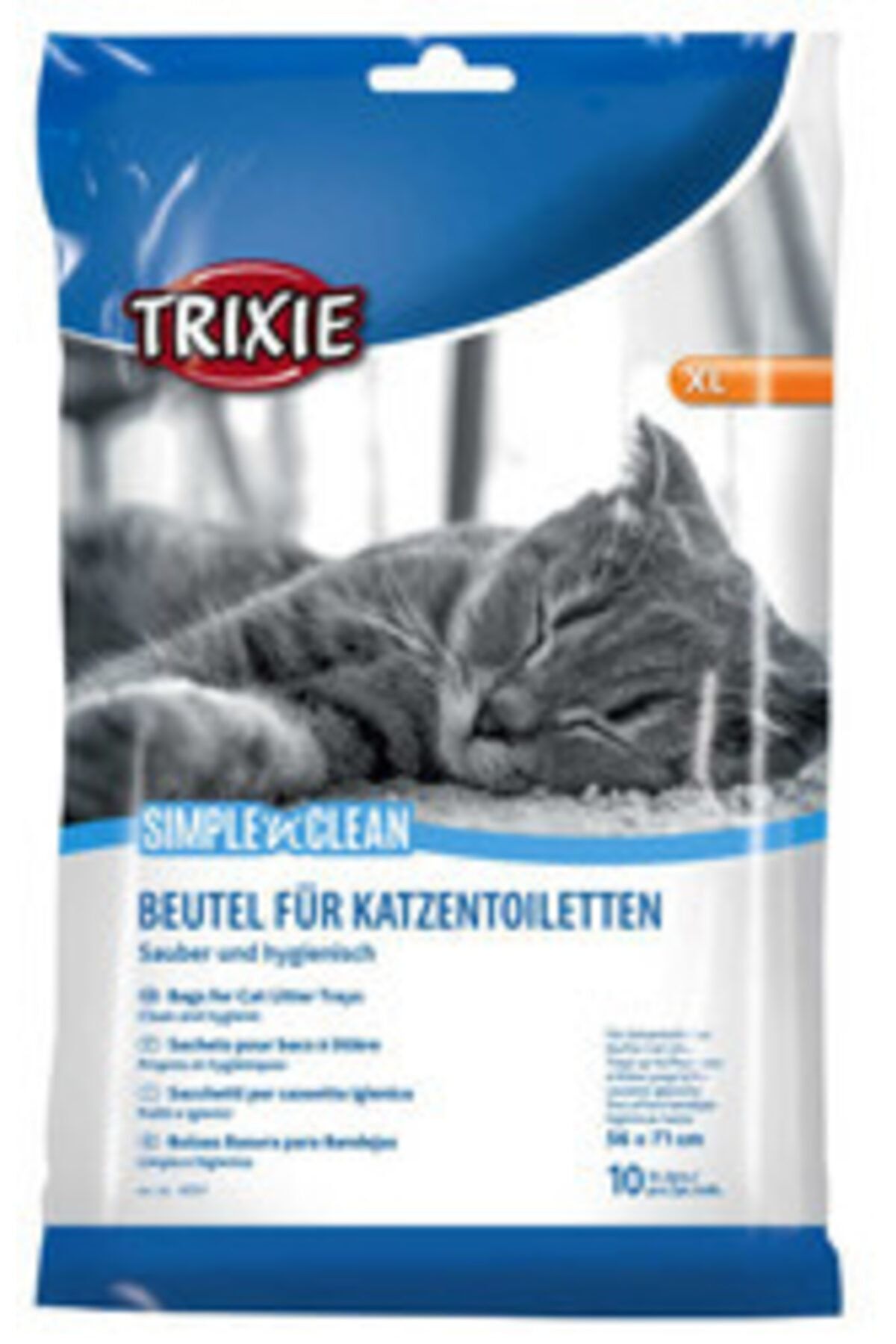 Trixie Kedi Kumu Poşeti Xl 56x71cm, 10 Adet