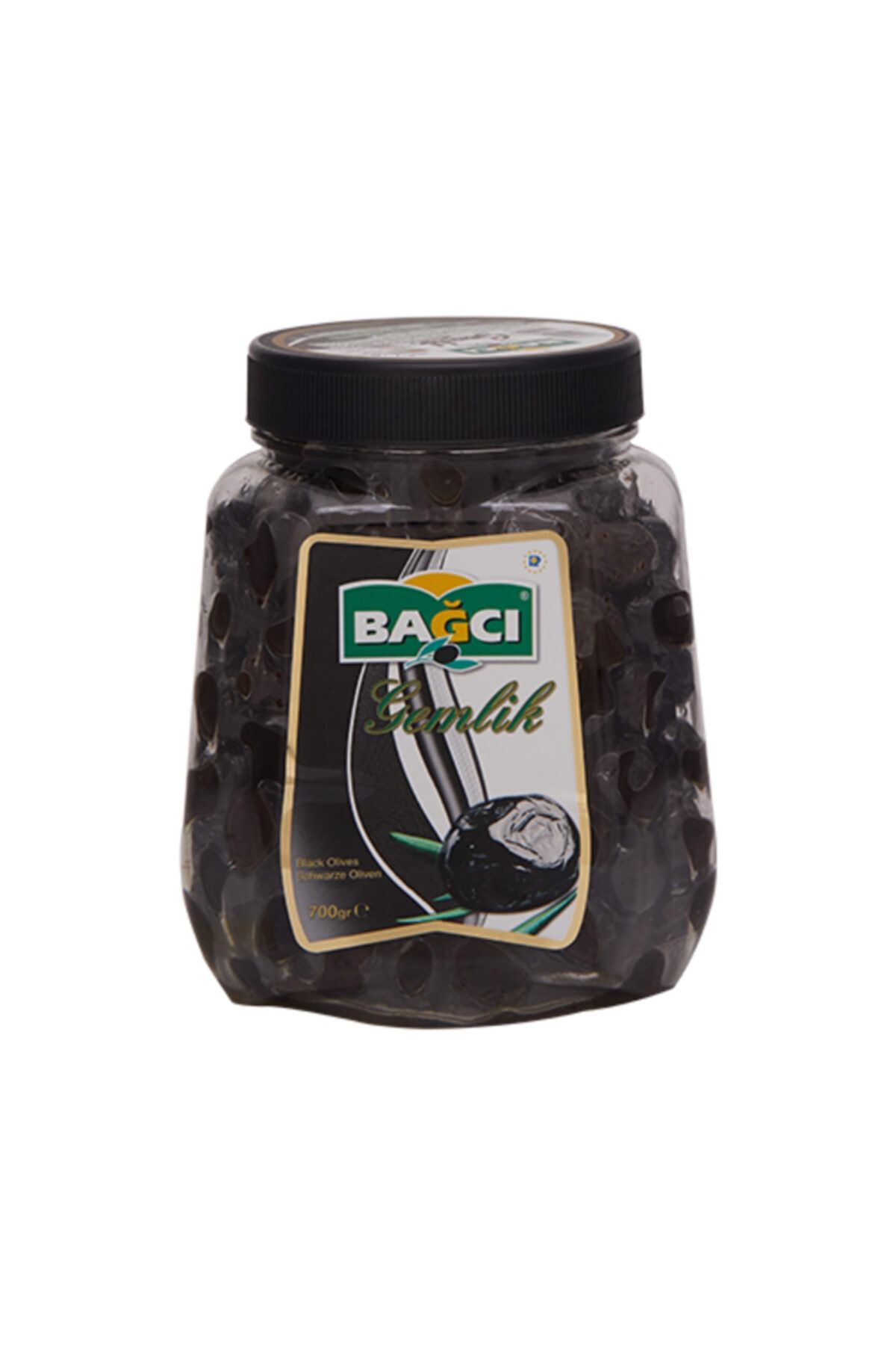 Bağcı Ekahvalti Siyah Gemlik Zeytin 700 gr