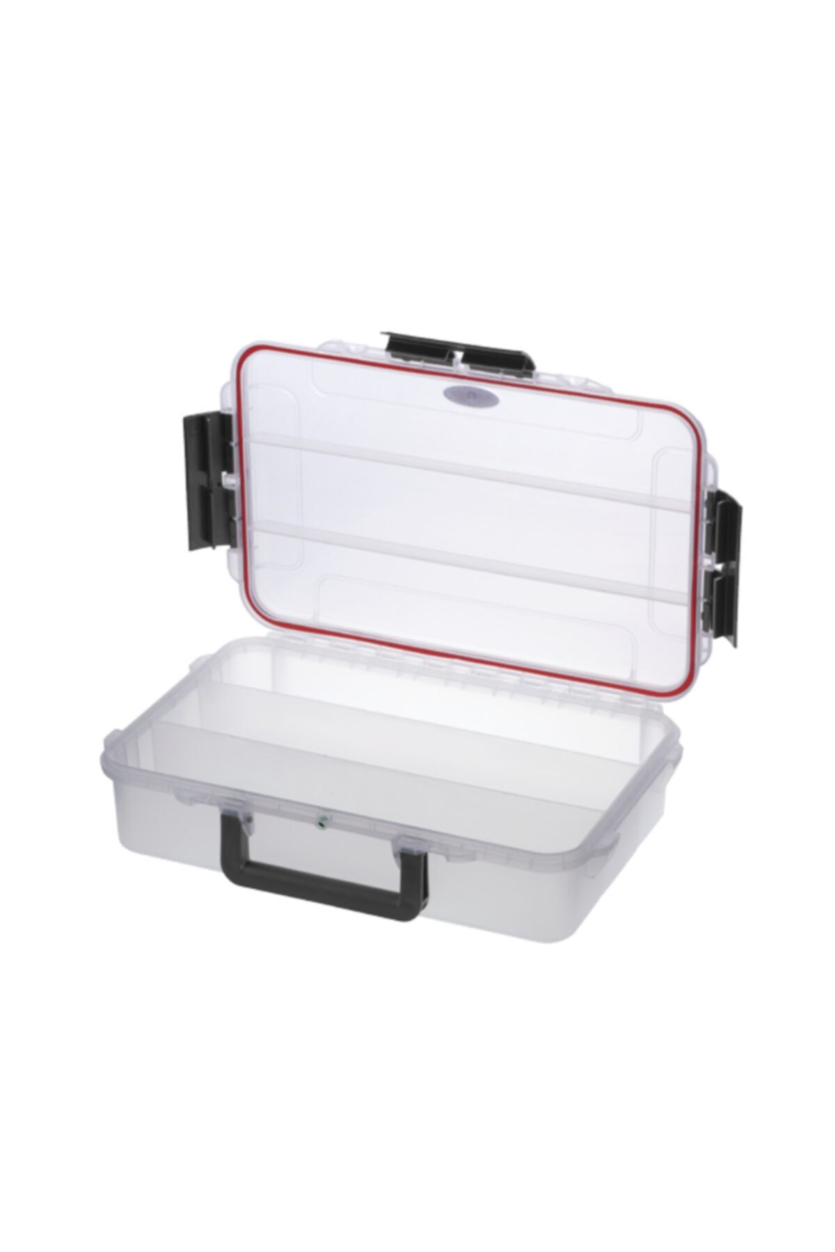 PLASTICA PANARO Max004t Bölmeli Sızdırmaz Kutu 350x230x86mm