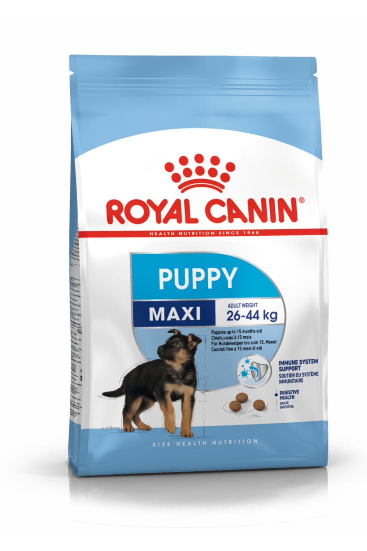 royal canin puppy maxi 26 44 buyuk irk 15 kg yavru kopek mamasi son kullanma tarihi 31 01 2022 fiyati yorumlari trendyol