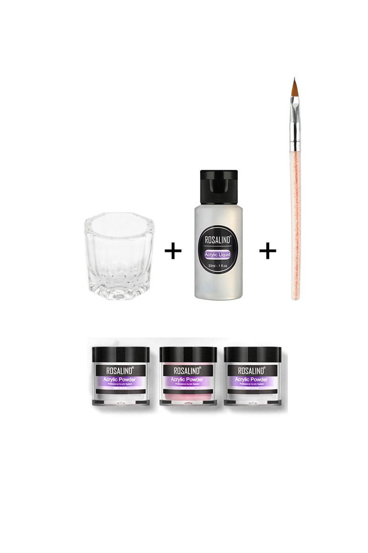 SPECİAL 4 YOU Professional Rosalind Akrilik Toz Ve Sıvı Seti