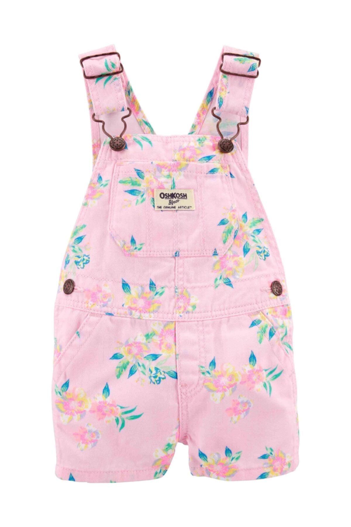 Oshkosh B’Gosh Kız Bebek Bahçıvan Şort - Pw