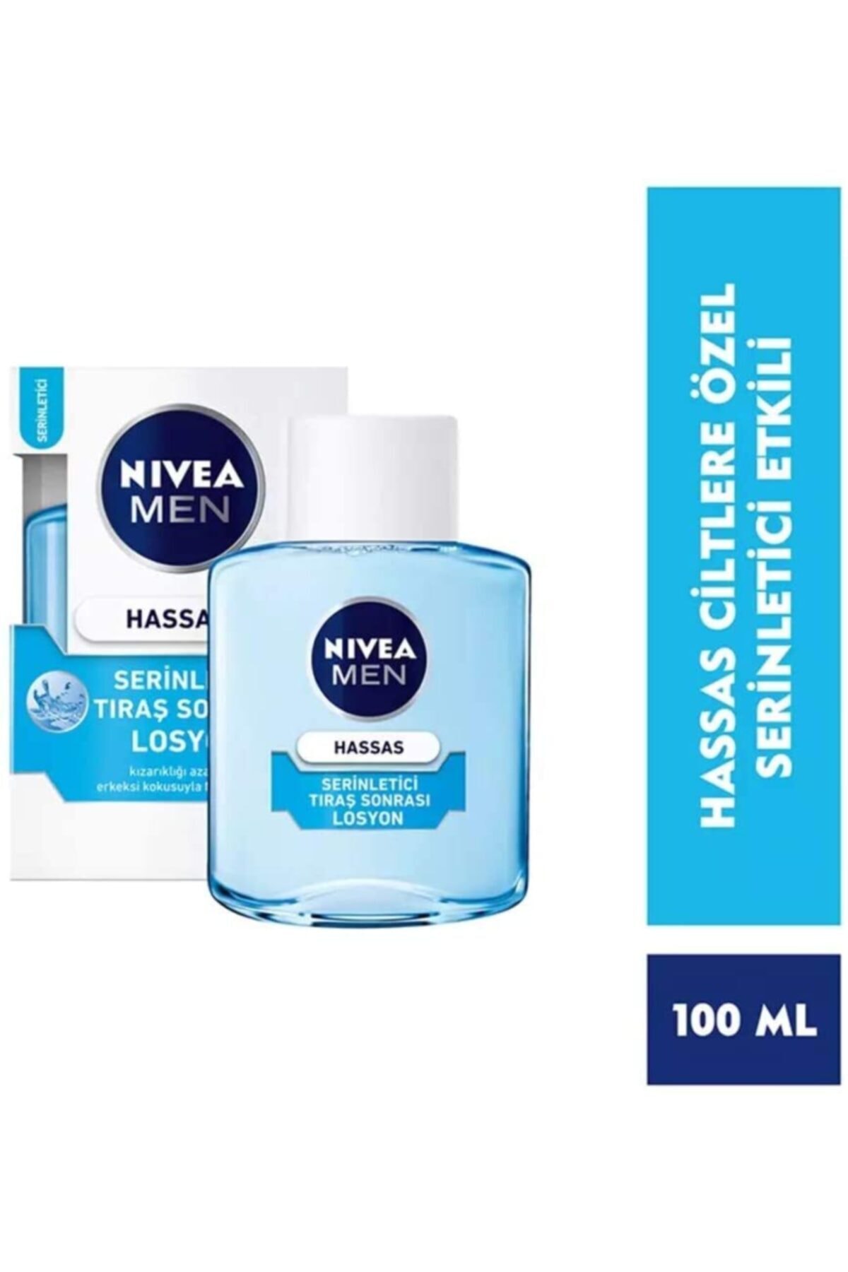 Nivea Hassas Serinletici Tıraş Sonrası Losyon 100 Ml