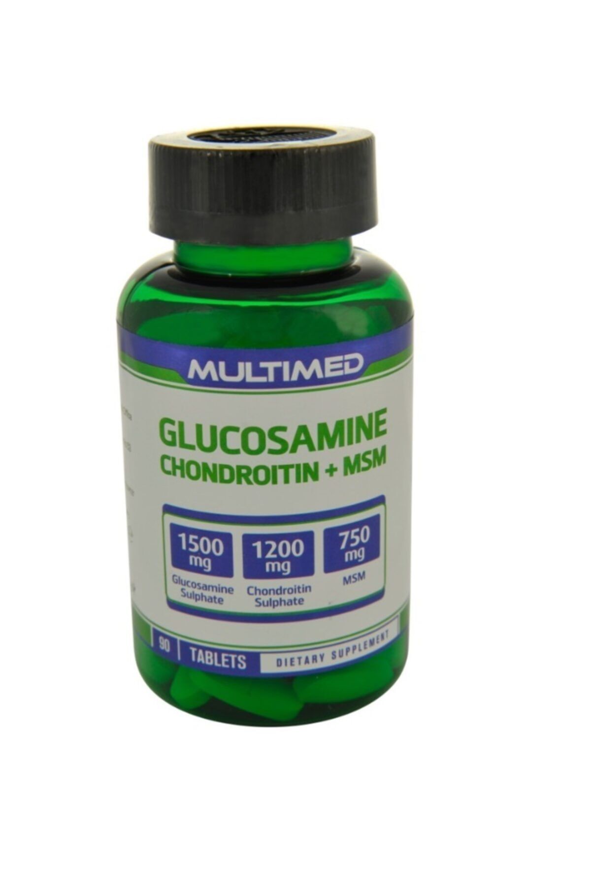 Multimed Glucosamine Chondroitin Msm 90 Tablet