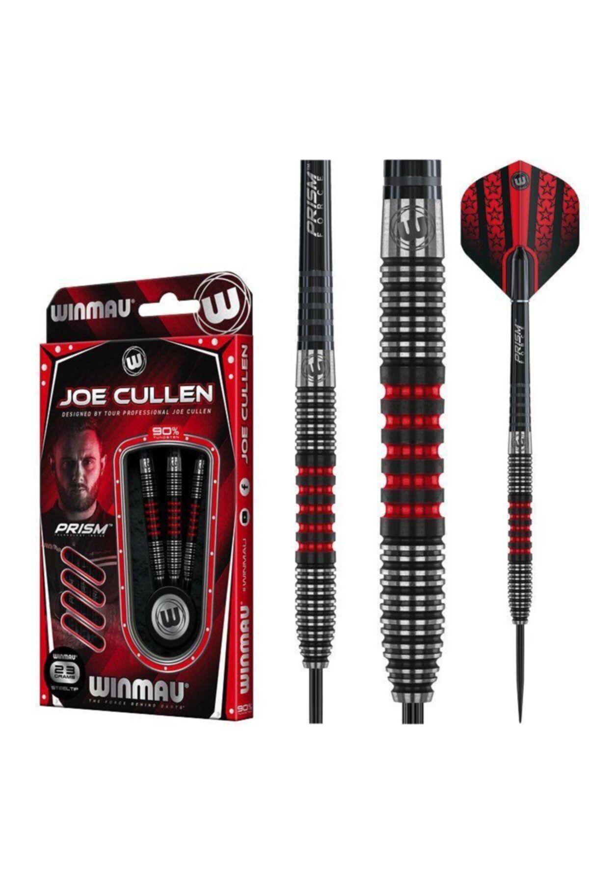 WINMAU Joe Cullen % 90 Tungsten 23 Gr Çelik Uçlu Ok