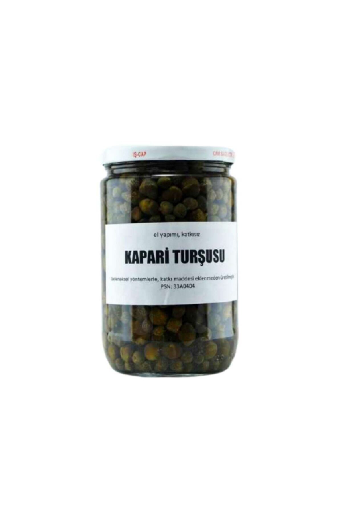 gurmezza Ev Yapımı Kapari Turşusu 800 gr