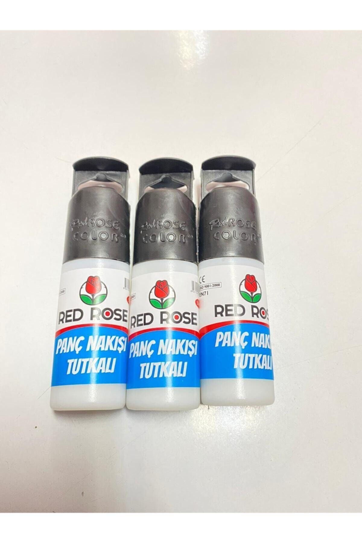 Red Rose Panç Tutkalı Şeffaf ( Punch Tutkalı ) 50 Ml 3 Adet