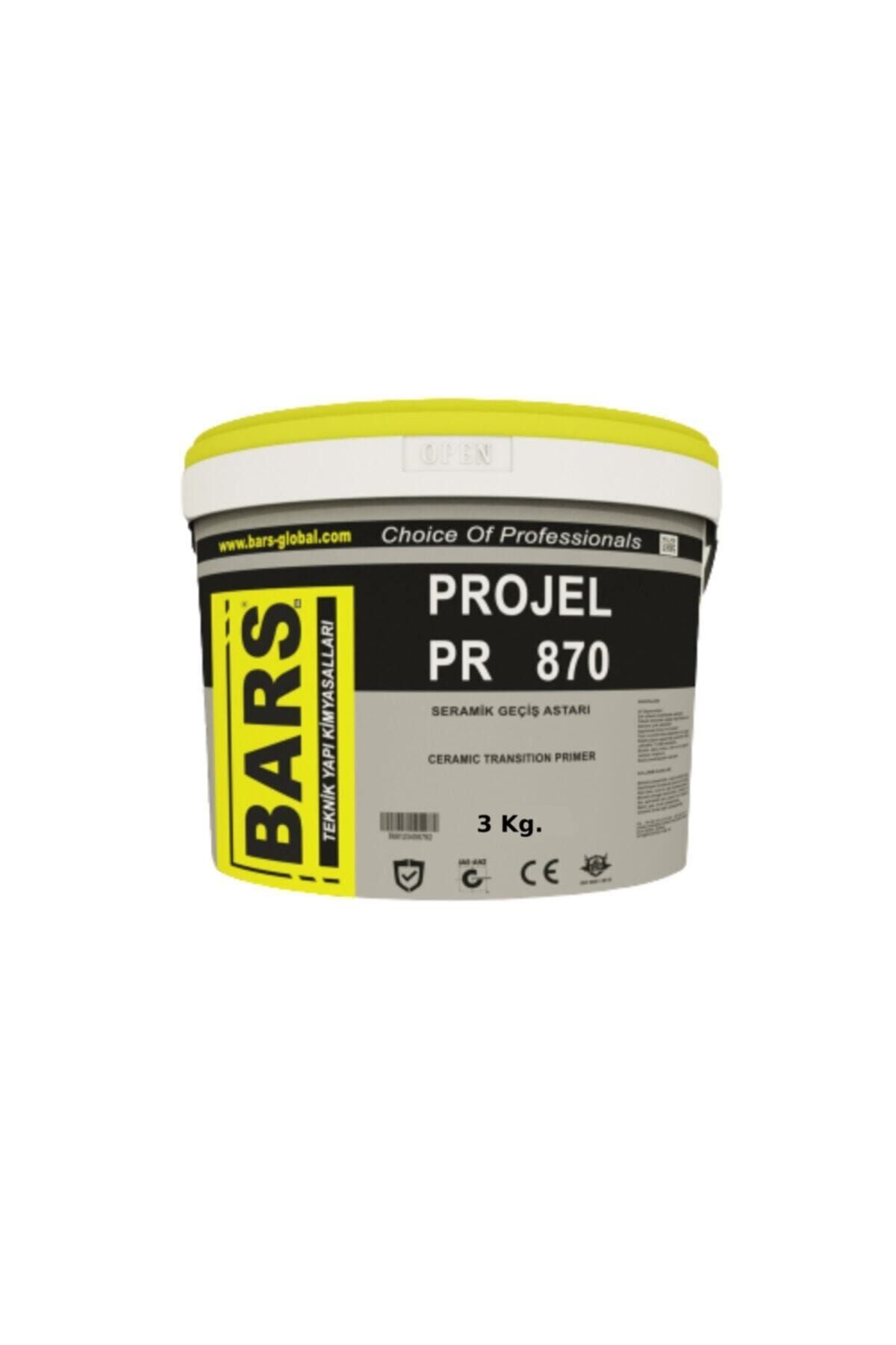 BARS Seramik Geçiş Astarı 3 Kg.