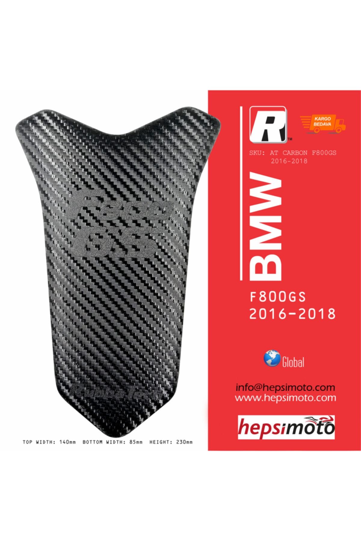 RubbaTech At Carbon F800gs-gsa Bmw