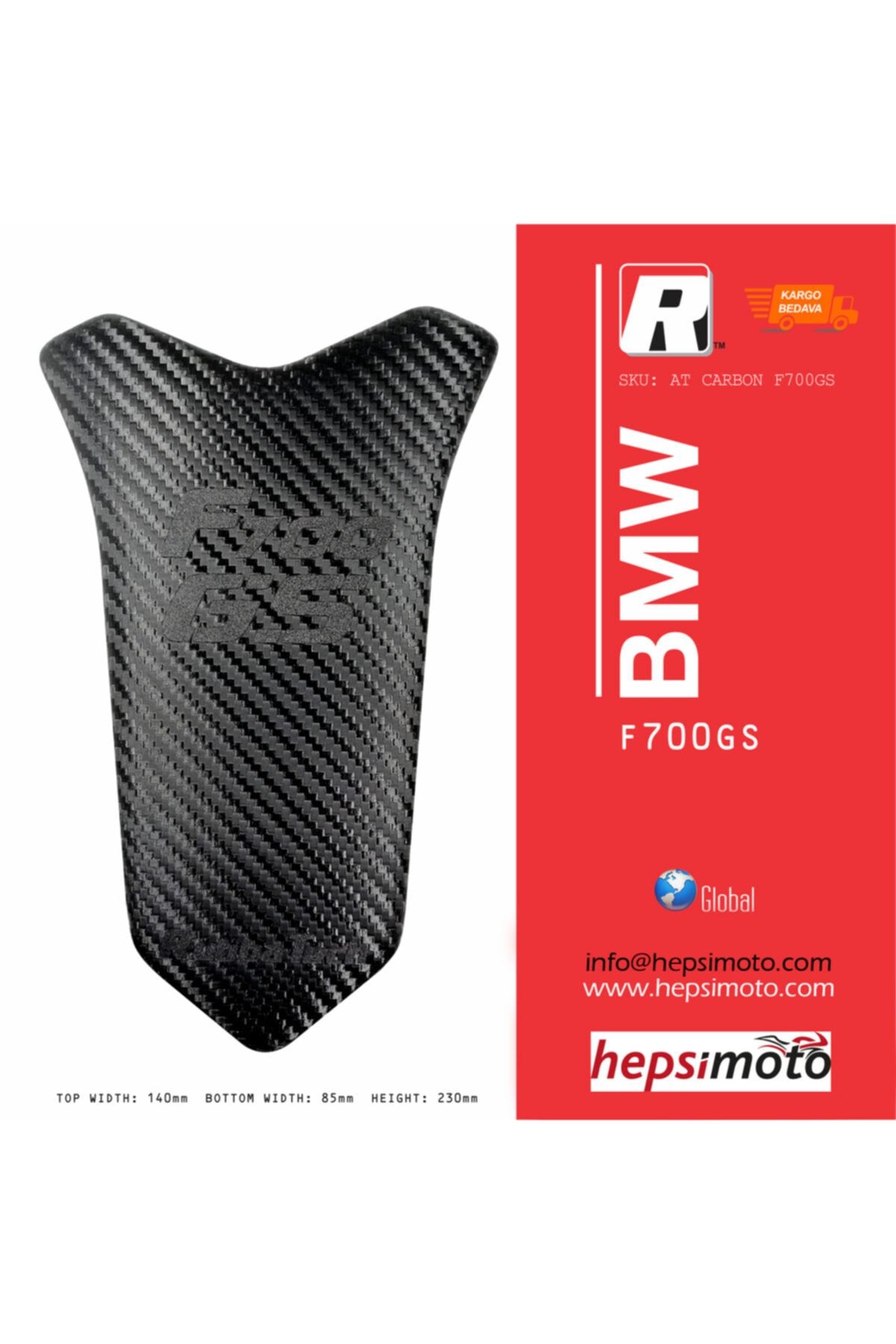 RubbaTech At Carbon F700gs Bmw