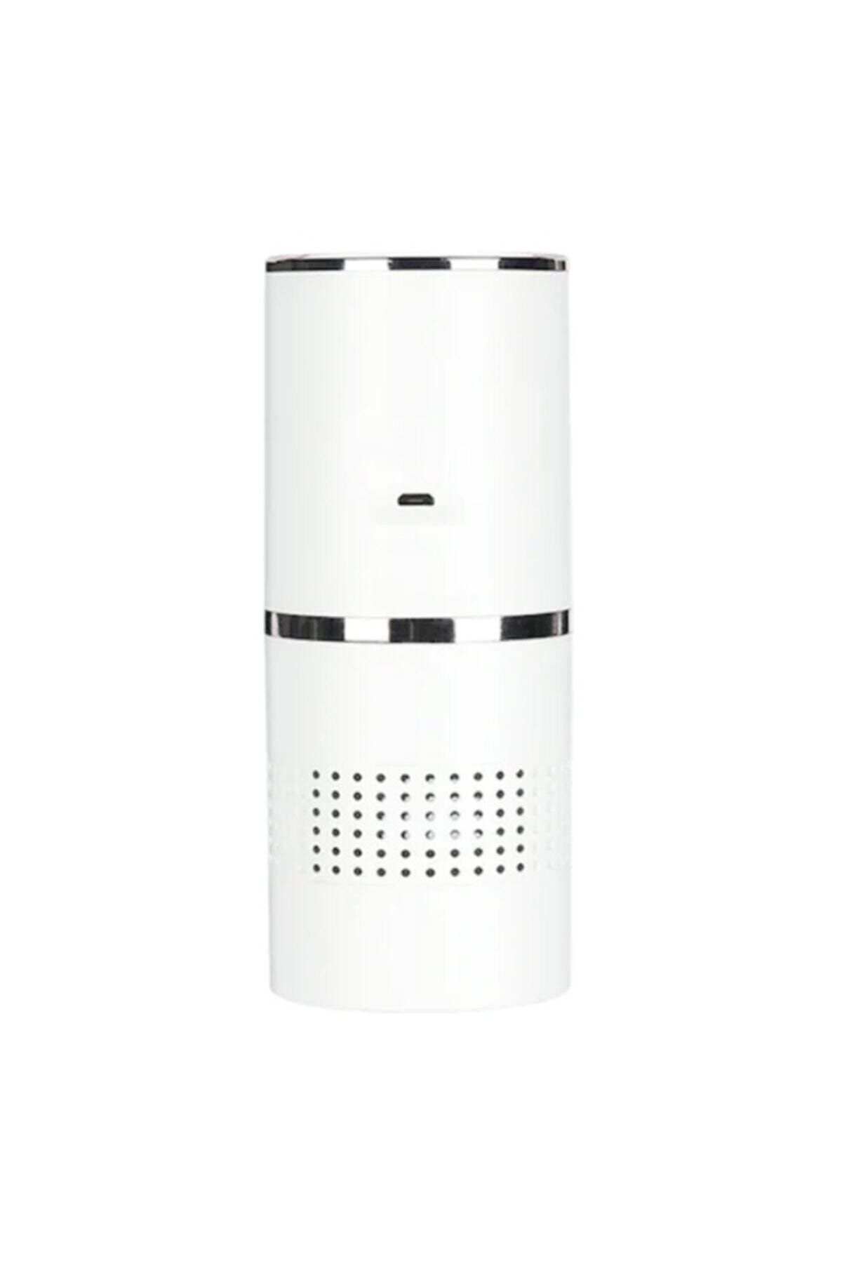 Ally Mobile Ally Aromaterapi Hava Arıtıcı Araç-ev Hava Temizleyici Air Purifier Beyaz