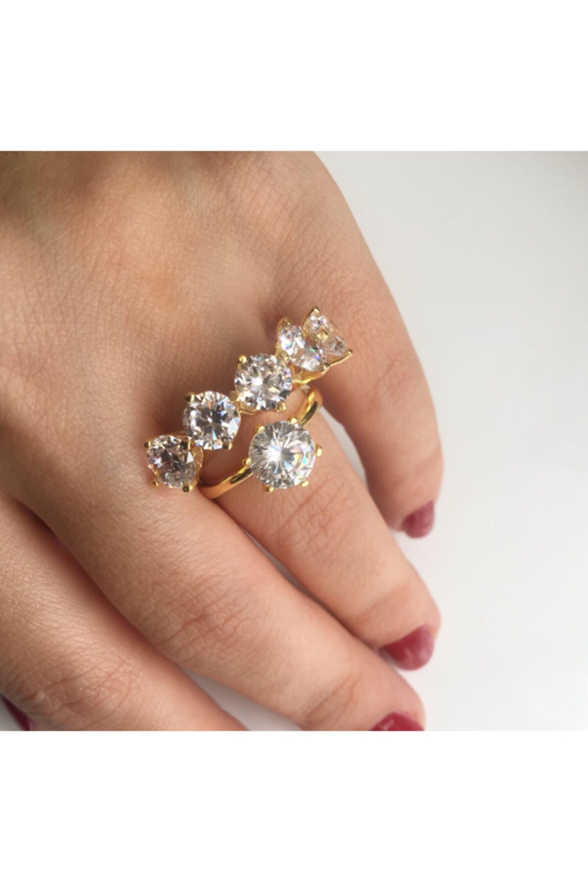 simurg jewellery Gümüş Beştaş Ve Tektaş Seti