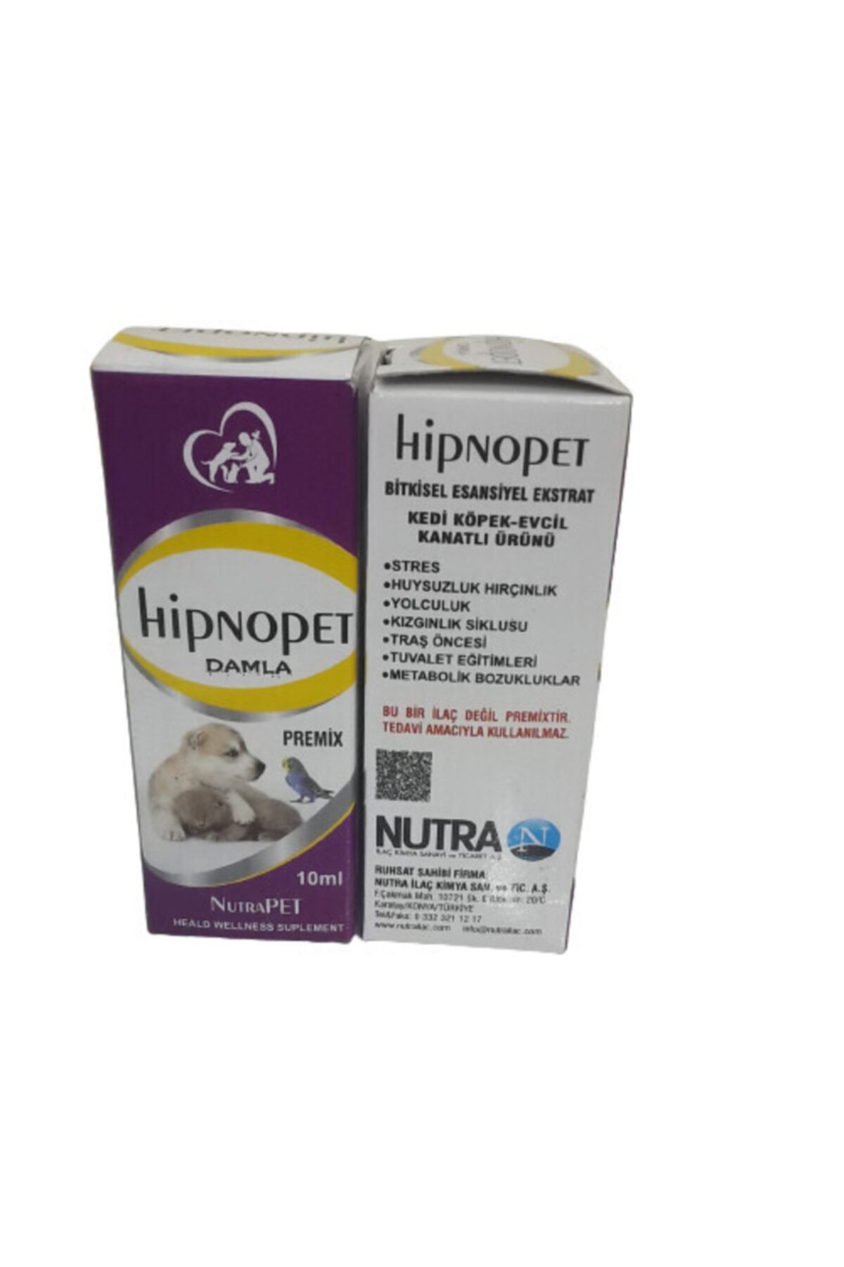 nutra hipnopet kedi kopek kanatli kizginlik stres hircinlik 10 ml fiyati yorumlari trendyol