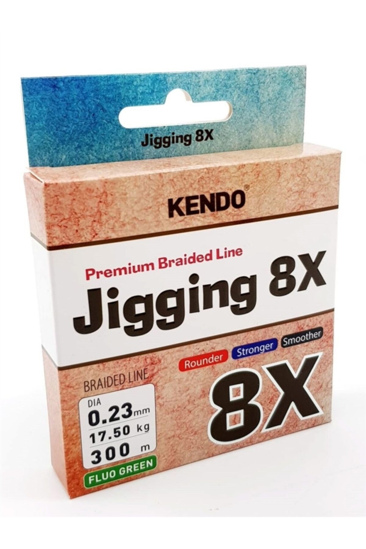 Kendo Jigging 8x Flash 300m Fluo Green Ip Misina