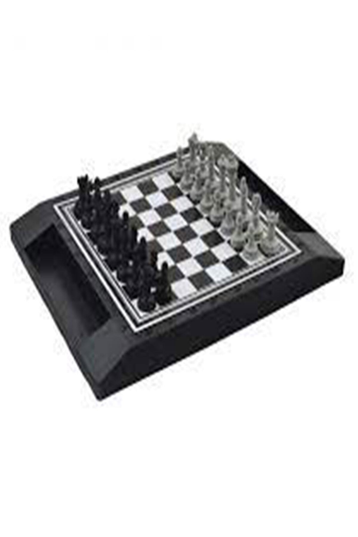 EMİRCAN Sert Plastik,hazneli Satranç