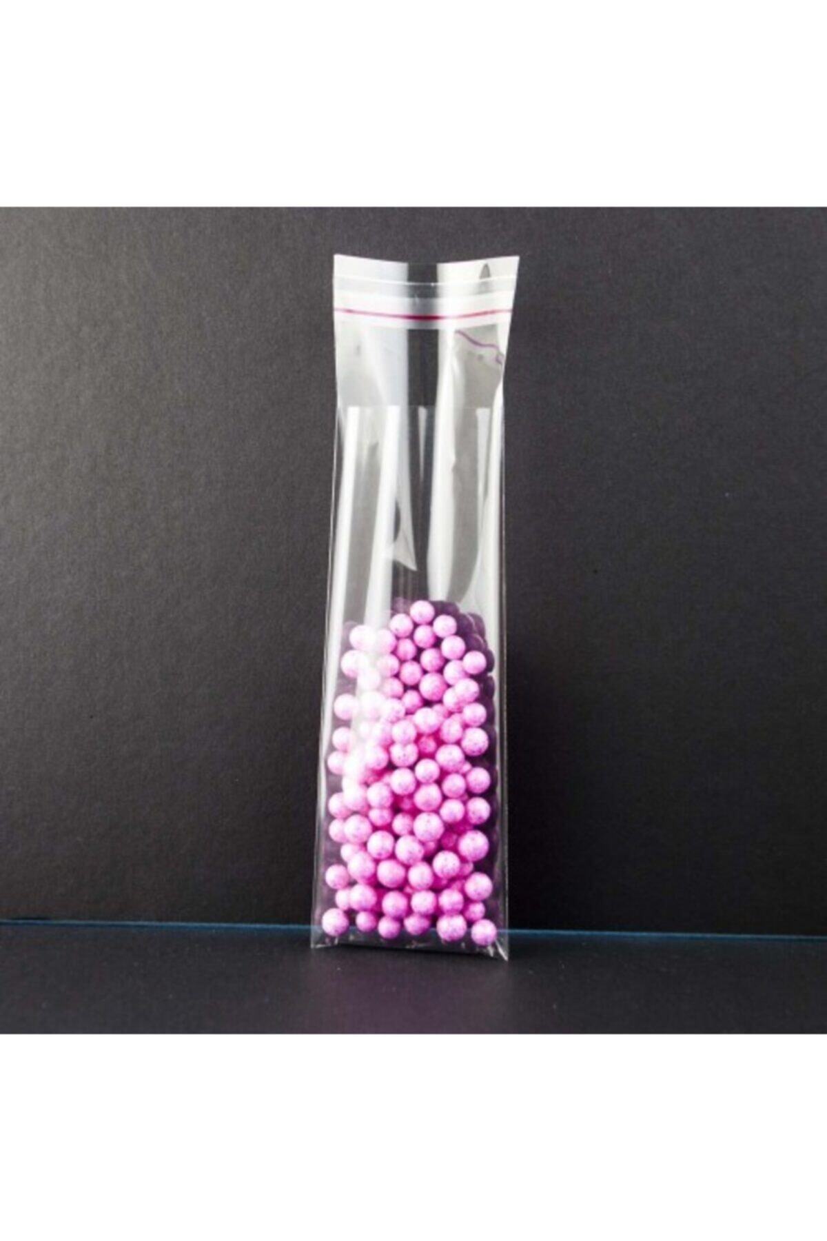 linka 10x20 Cm Bantlı Yapışkanlı Jelatin Poşet 100 Adet