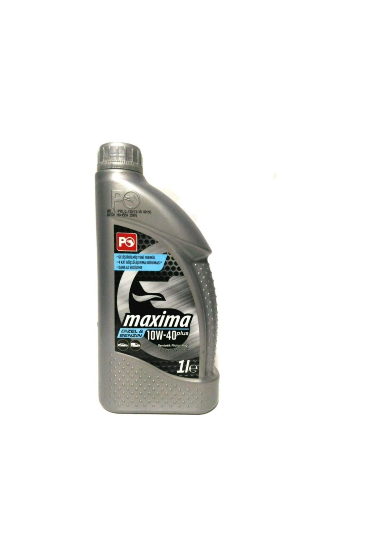 Petrol Ofisi Maxima 1 Lt 10w40 Sentetik Motor Yağı (dizel/benzin)