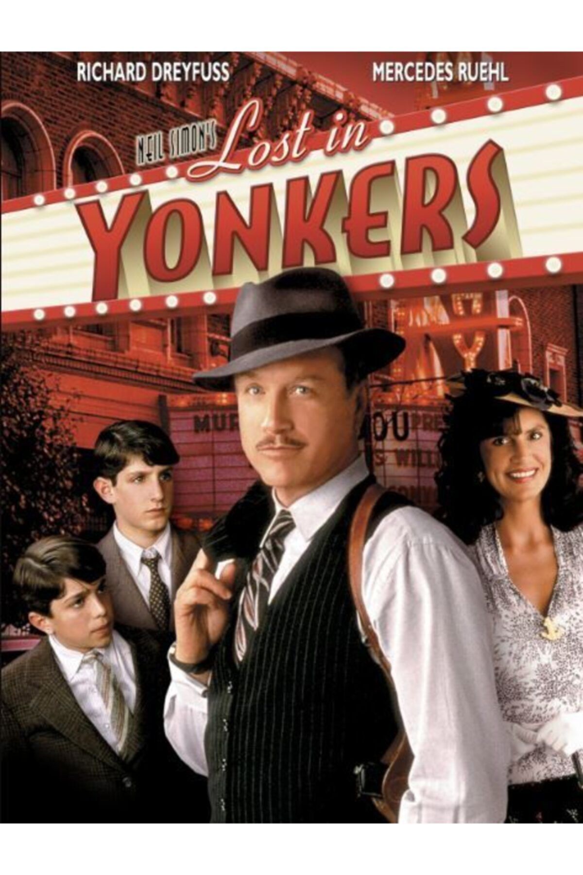 MGM Lost In Yonkers (müziksiz Evin Konukları) Dvd