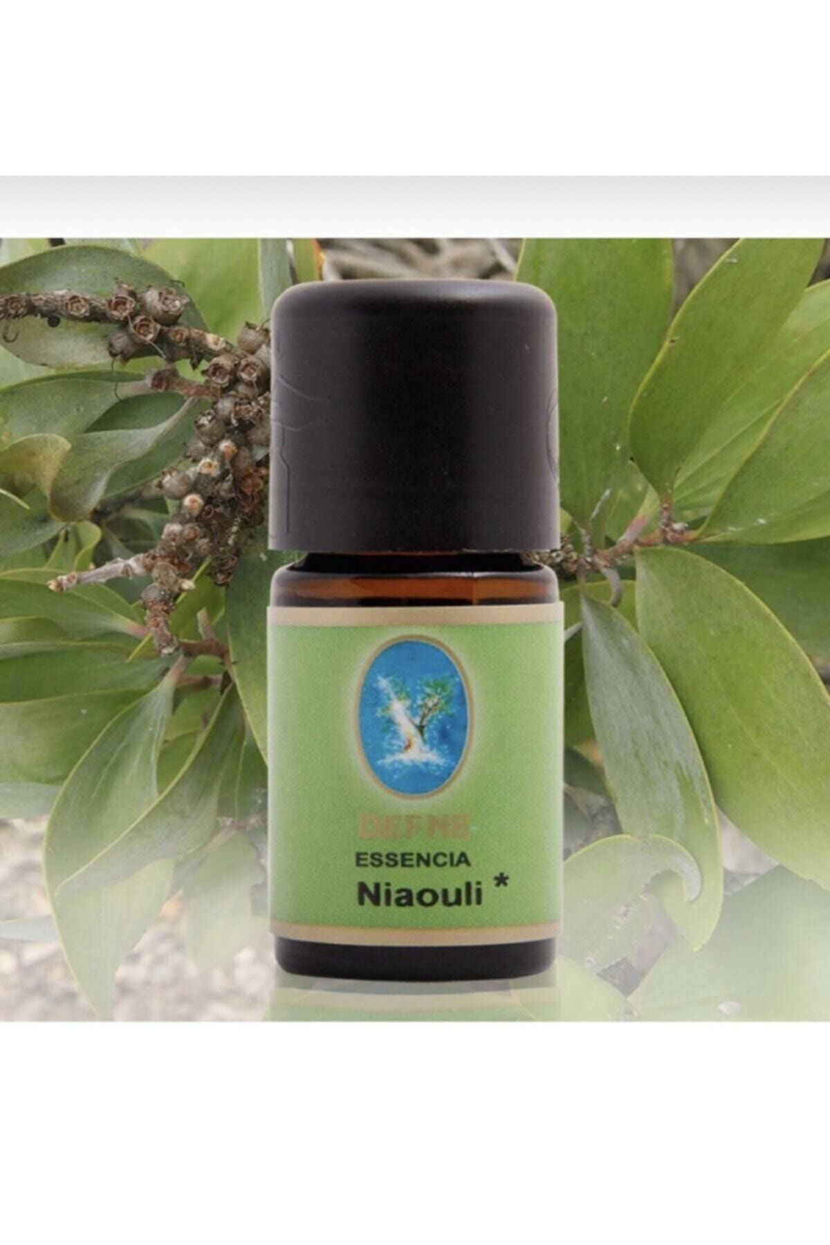 Nuka Defne Esencia Nuka Organik Niaouli Yağı 10ml (nioli Yağı)