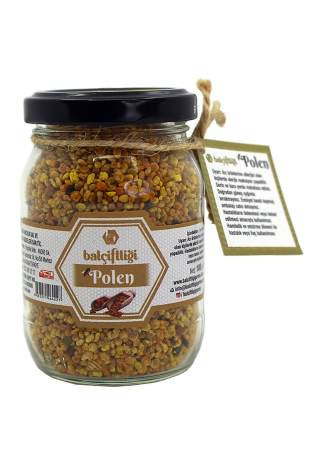 Balçiftliği Gurme Balçiftliği Arı Poleni 100 Gr