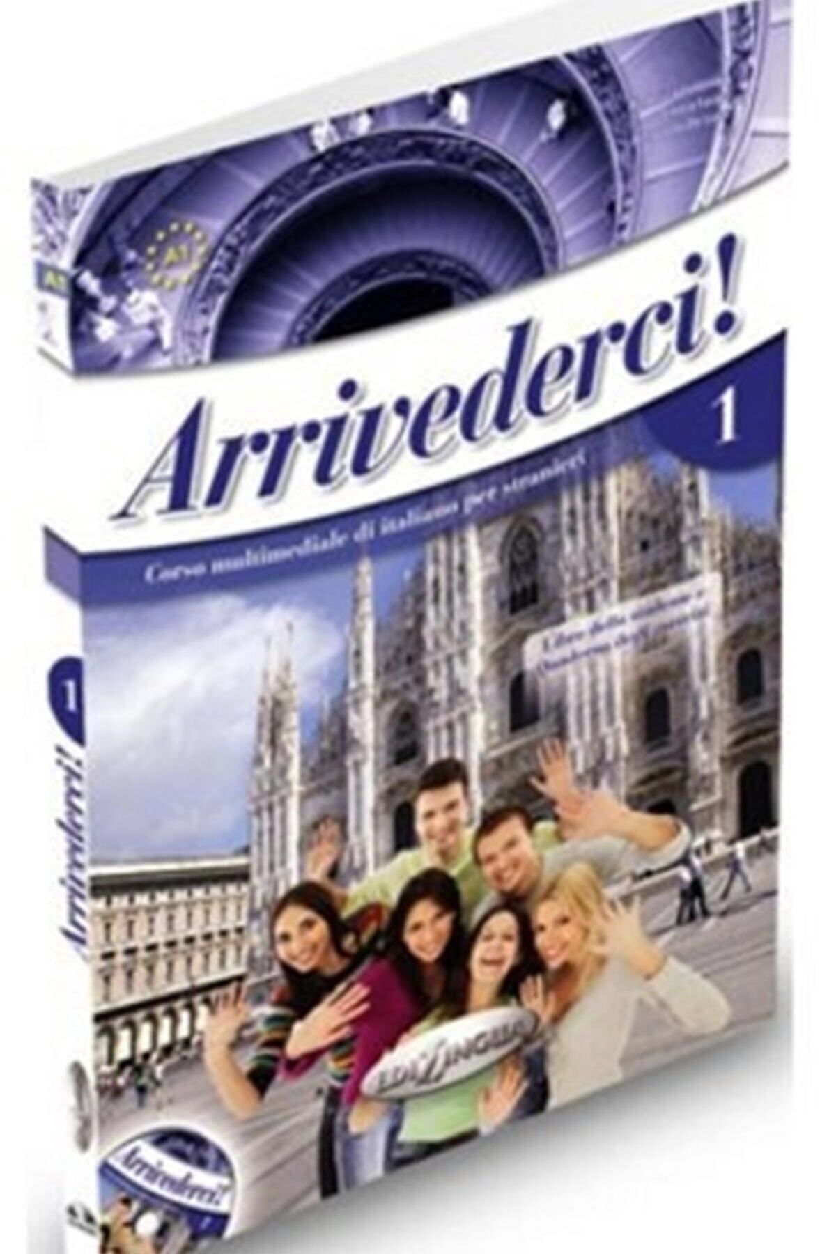 Edilingua Arrivederci 1 (ders Kitabı Ve Çalışma Kitabı +cd) Italyanca Temel Seviye - Federica Colombo