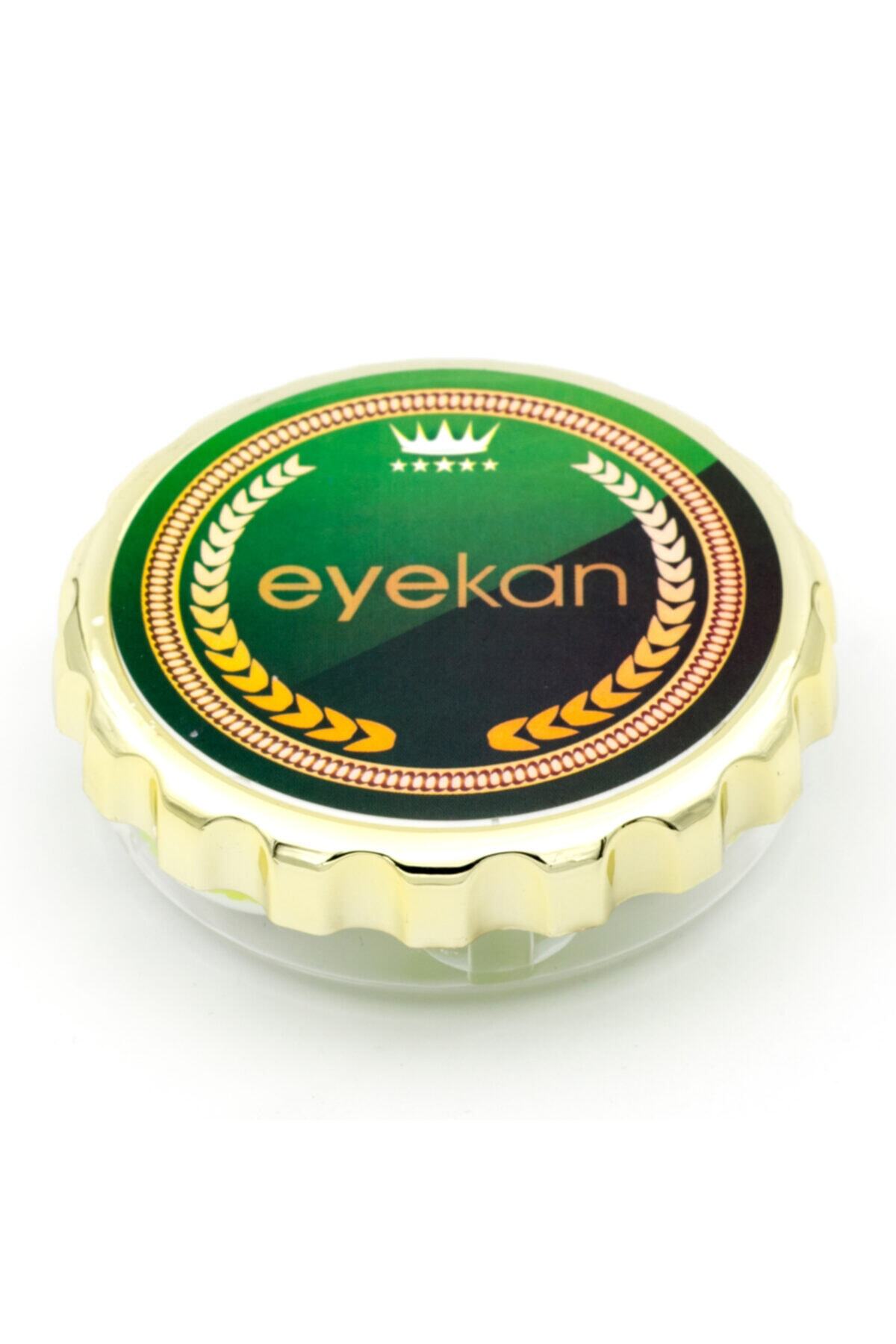 Eyekan Açacak Desenli Yeşil Lens Saklama Kutusu