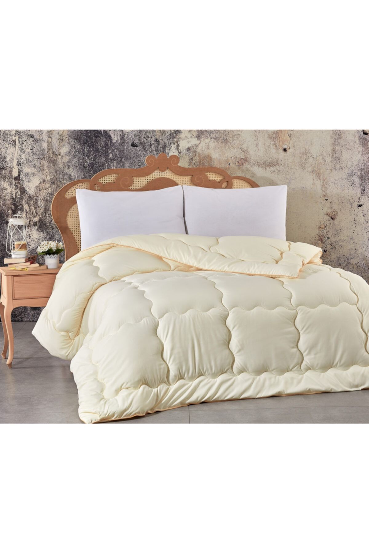 Komfort Home Tek Kişilik Biyeli Microlizalı Microjel Yorgan