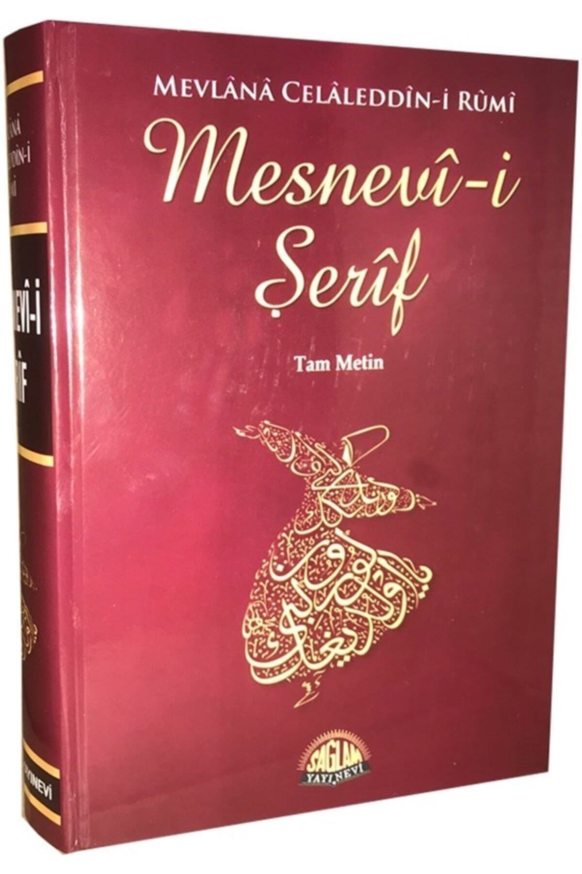 Sağlam Yayınevi Mesnevi-i Şerif Tam Metin