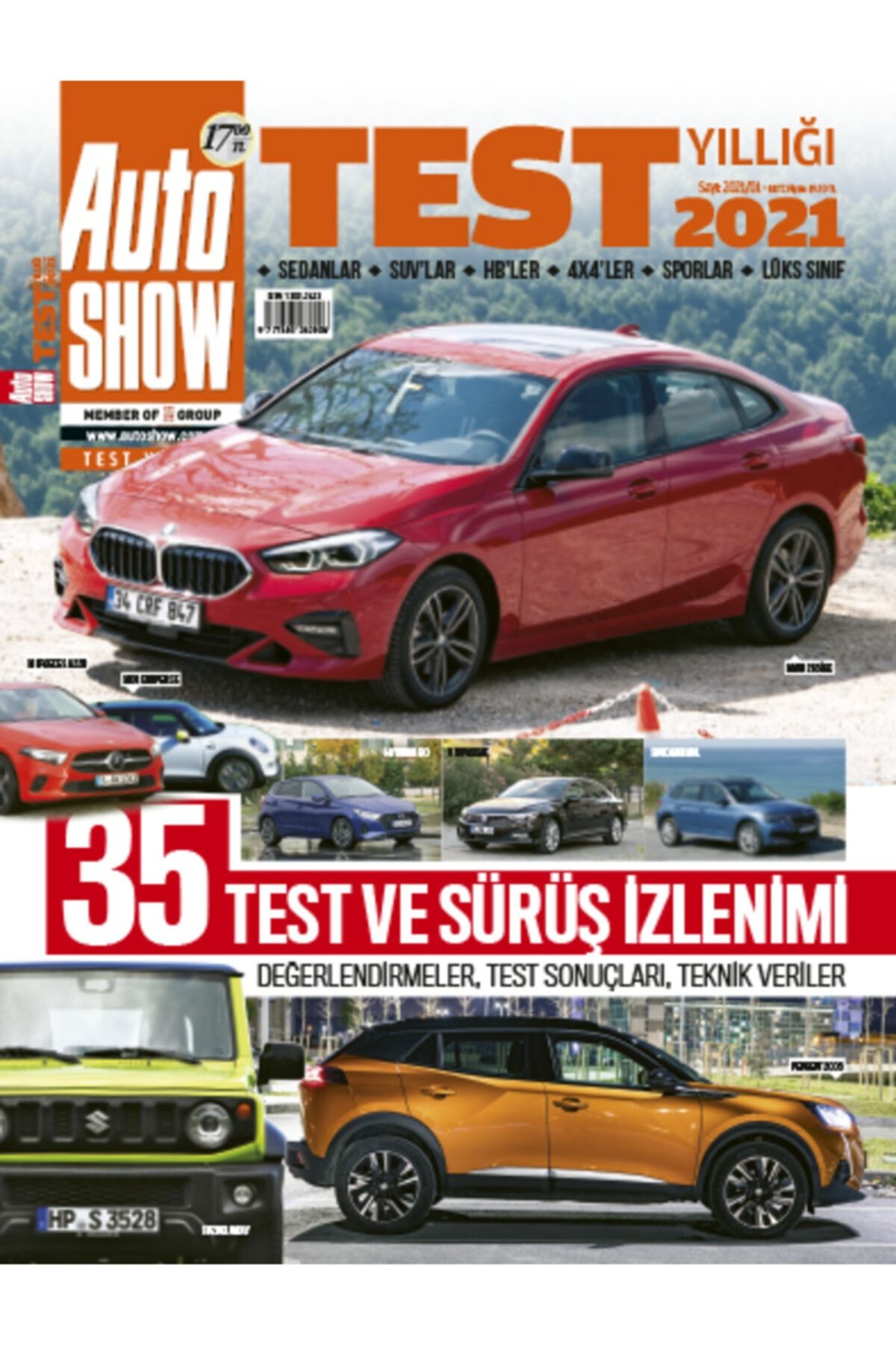 Doğan Burda Dergi Yayıncılık Auto Show Test Yıllığı