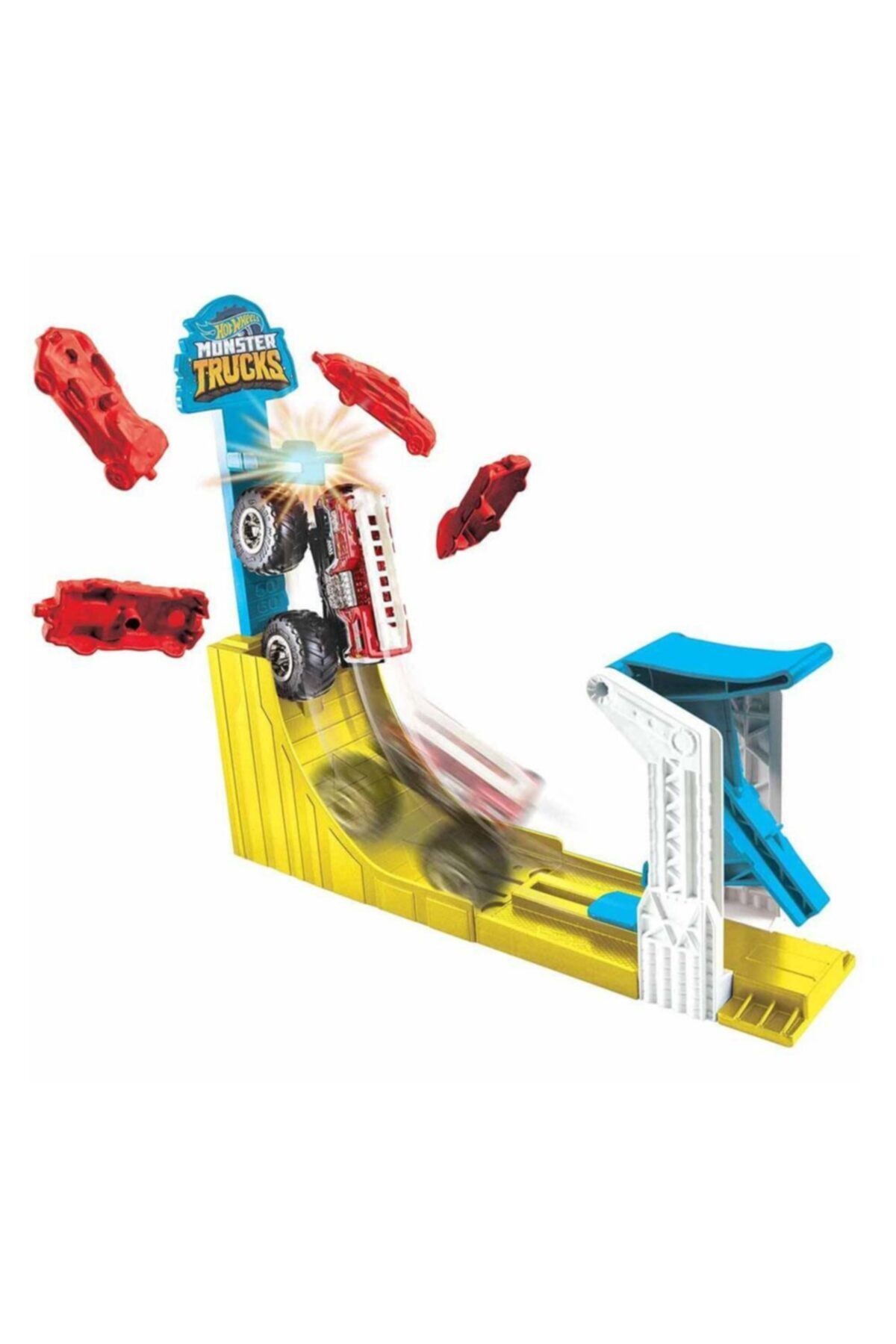 Hasbro Hotwheels Monster Trucks Gökyüzü Sıçrayışı Oyun Seti - Gyc81