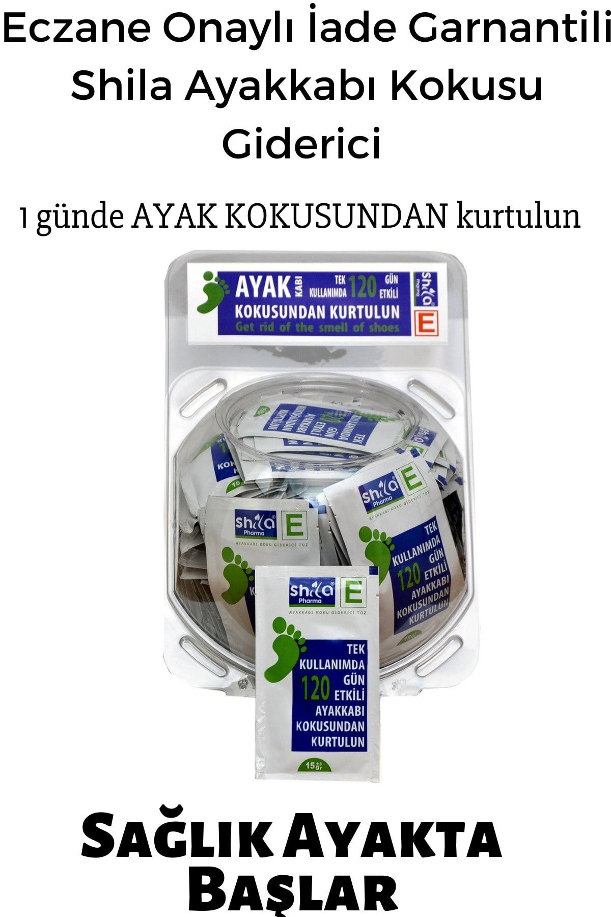 shila ayakkabi ici koku giderici onleyici bakim ayak kokusu toz 120 gun etkili kesin cozum x10 adet fiyati yorumlari trendyol