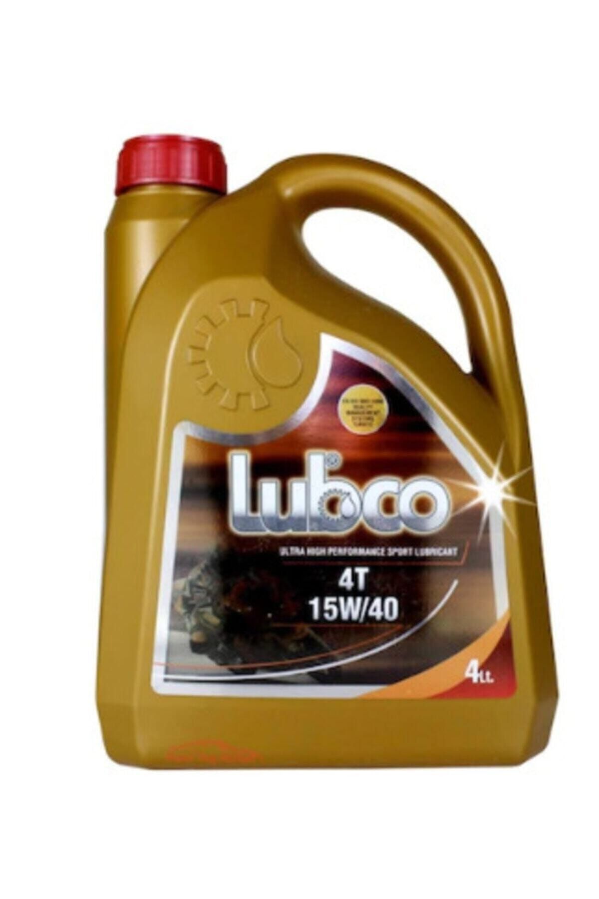LUBCO 4t 15w40 4 Litre Motosiklet Yağı