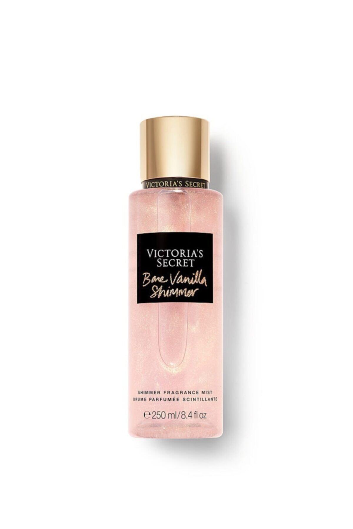 Victoria's Secret Bare Vanilla Shimmer Işıltılı Mist Vücut Spreyi 250 ml