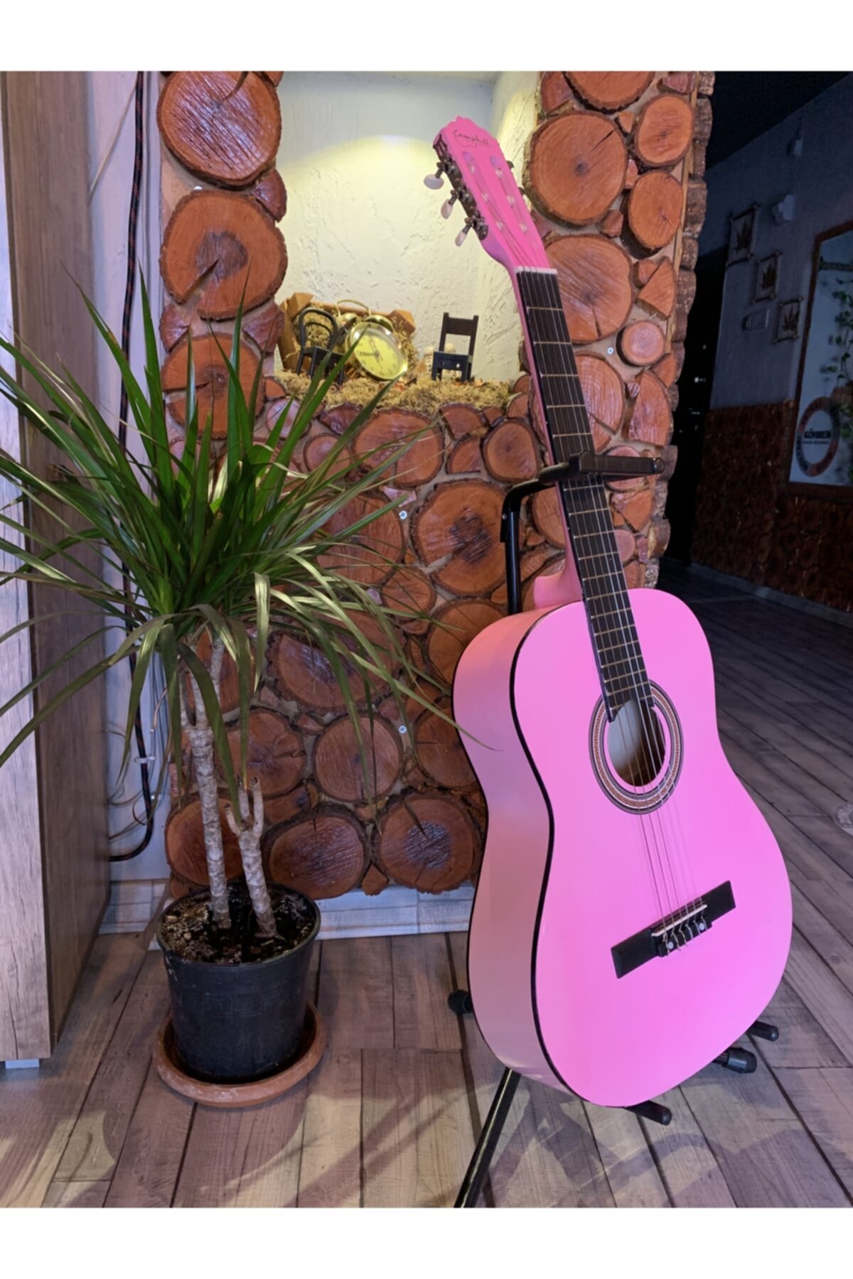 Era Sanat Akademi Campbell Pembe Klasik Gitar