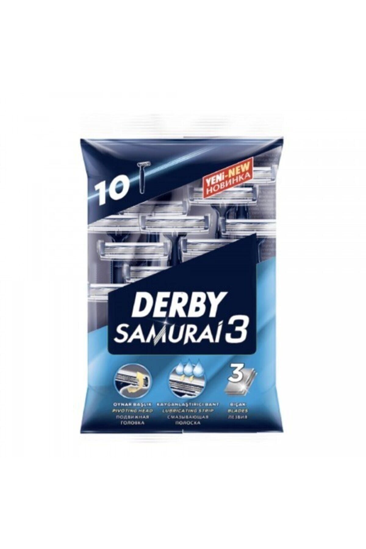 Derby Samurai3 - 1 Paket 10'lu