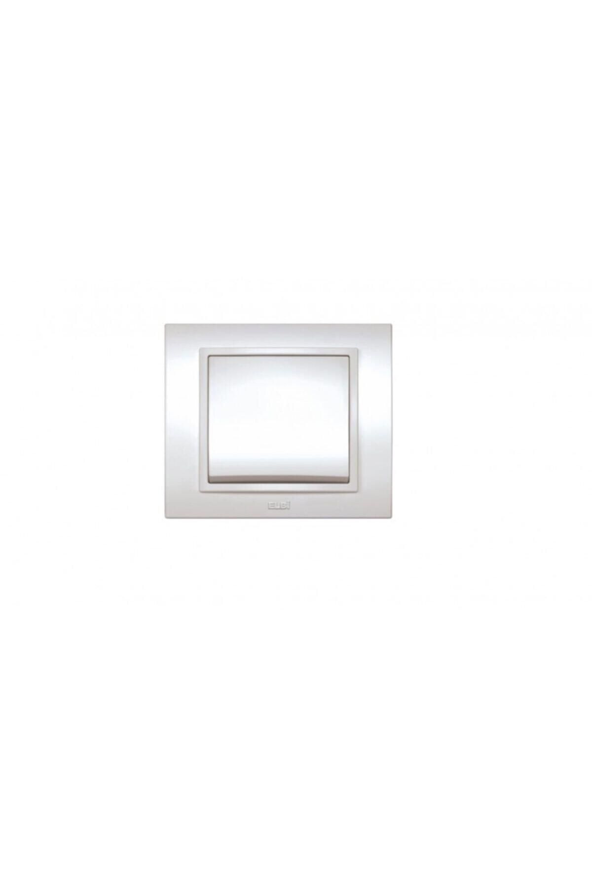 ELBİ Zena Beyaz Anahtar (çerçeve Dahil)