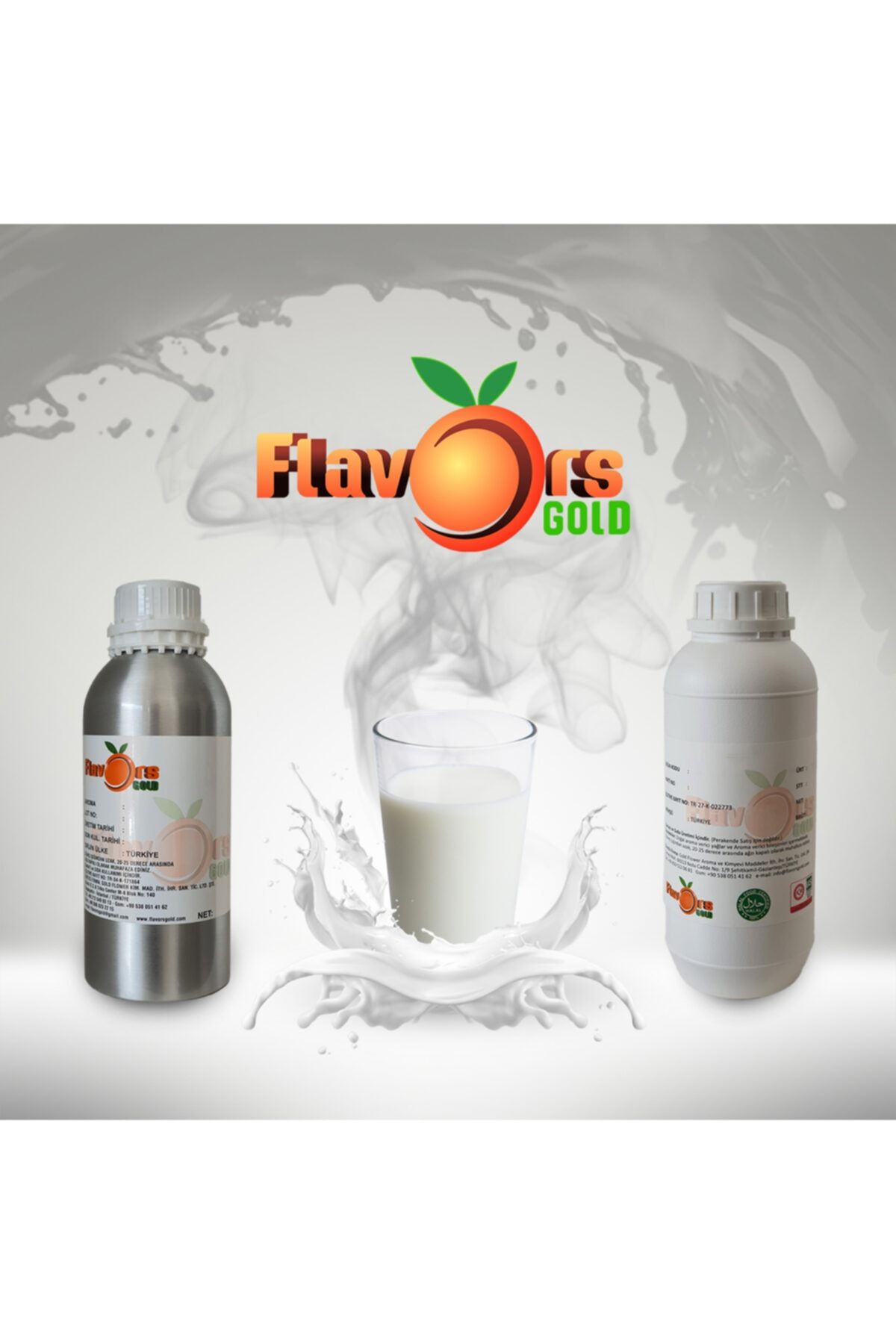 GOLD FLAVORS Süt Aroması