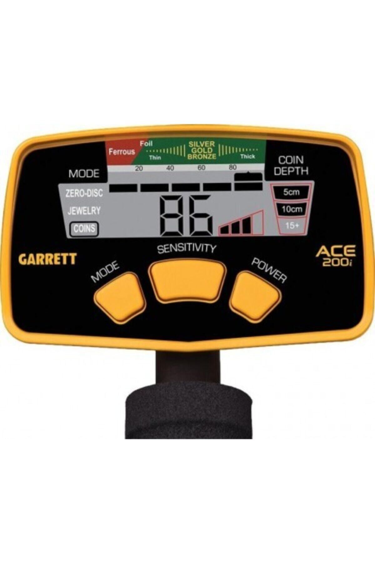 garrett Ace 200i Dedektör
