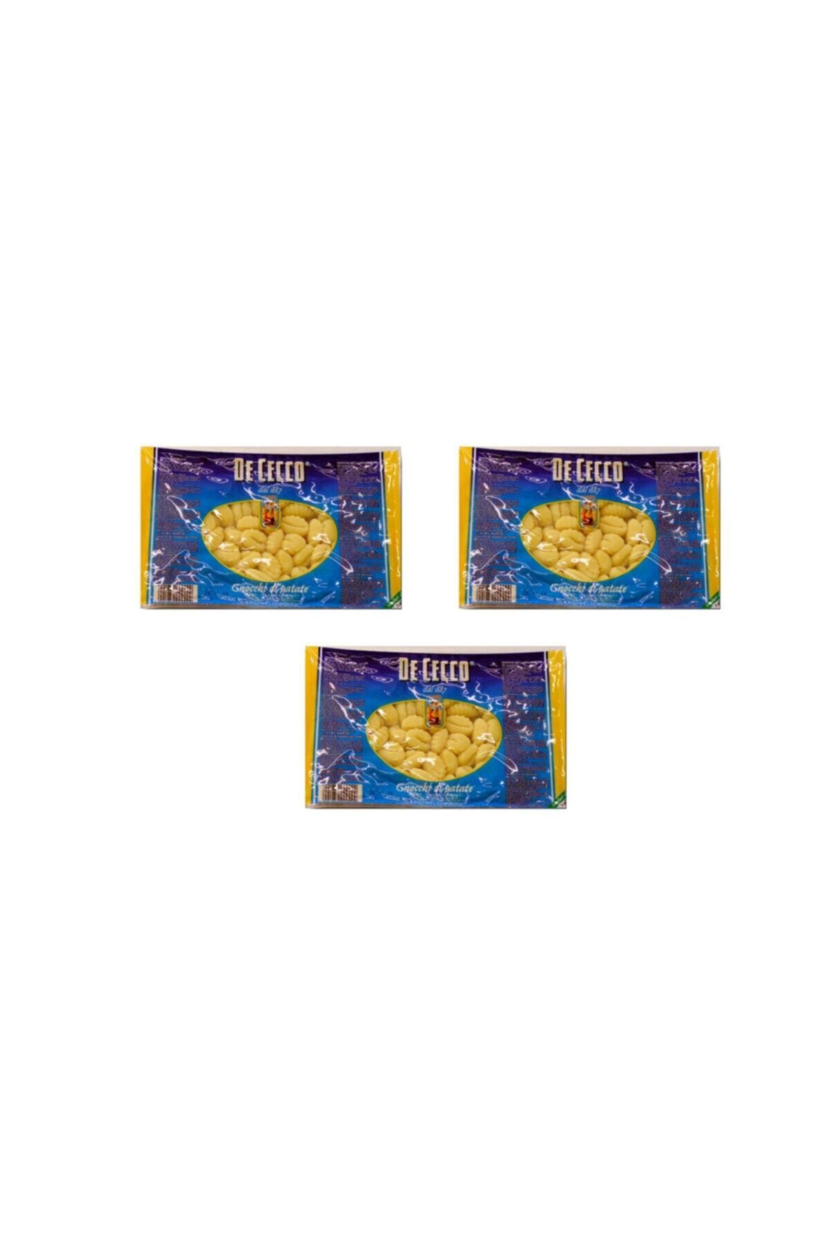 De Cecco Dececco Gnocchi Patates 500 gr X 3
