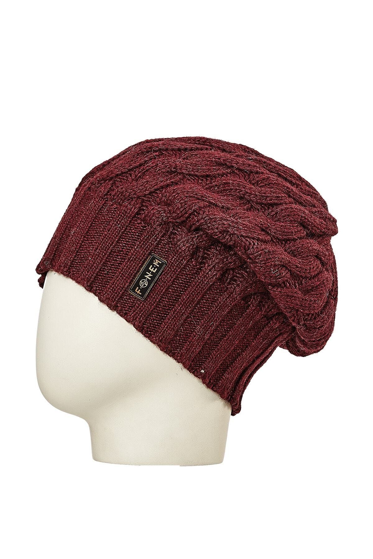 Fonem Lambswool Baretta Bere Fo 2087 Bordo