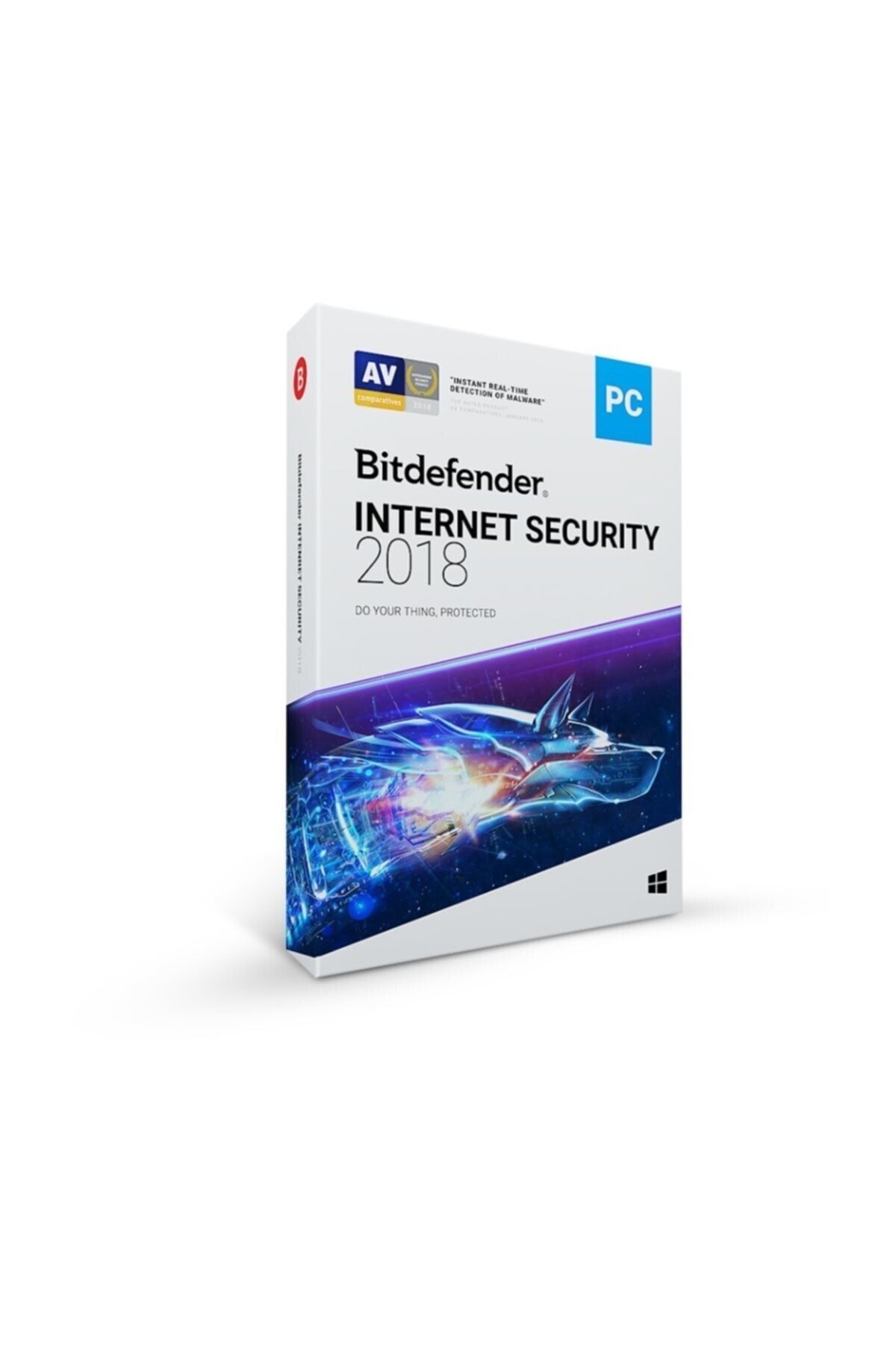 BITDEFENDER Bitdefender Internet Security 3 Kullanıcı 1 Yıl