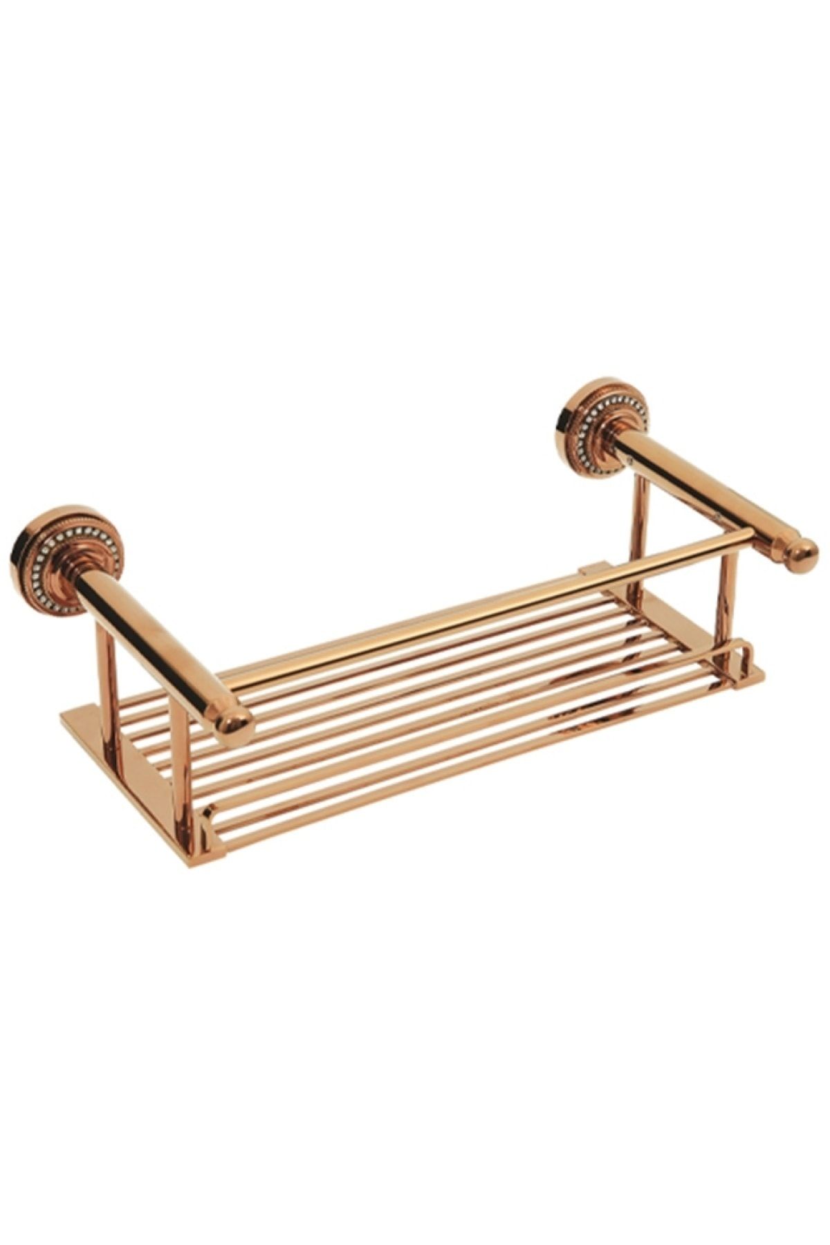 COMFORTBANYO Eldorado Rose Metal Etejer Taşlı Desen %100 Pirinç 7862