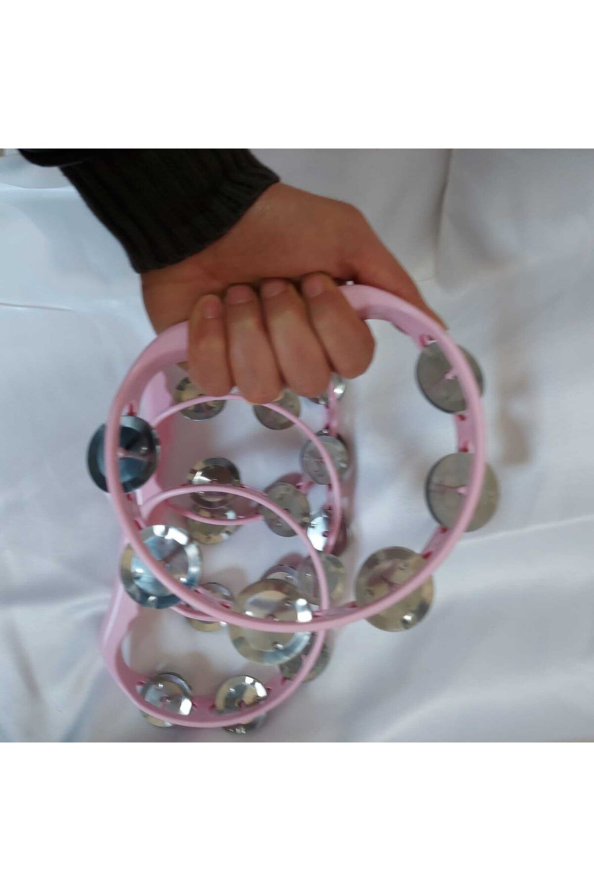 Aker Hediyelik Pembe 3 Adet Plastik Def