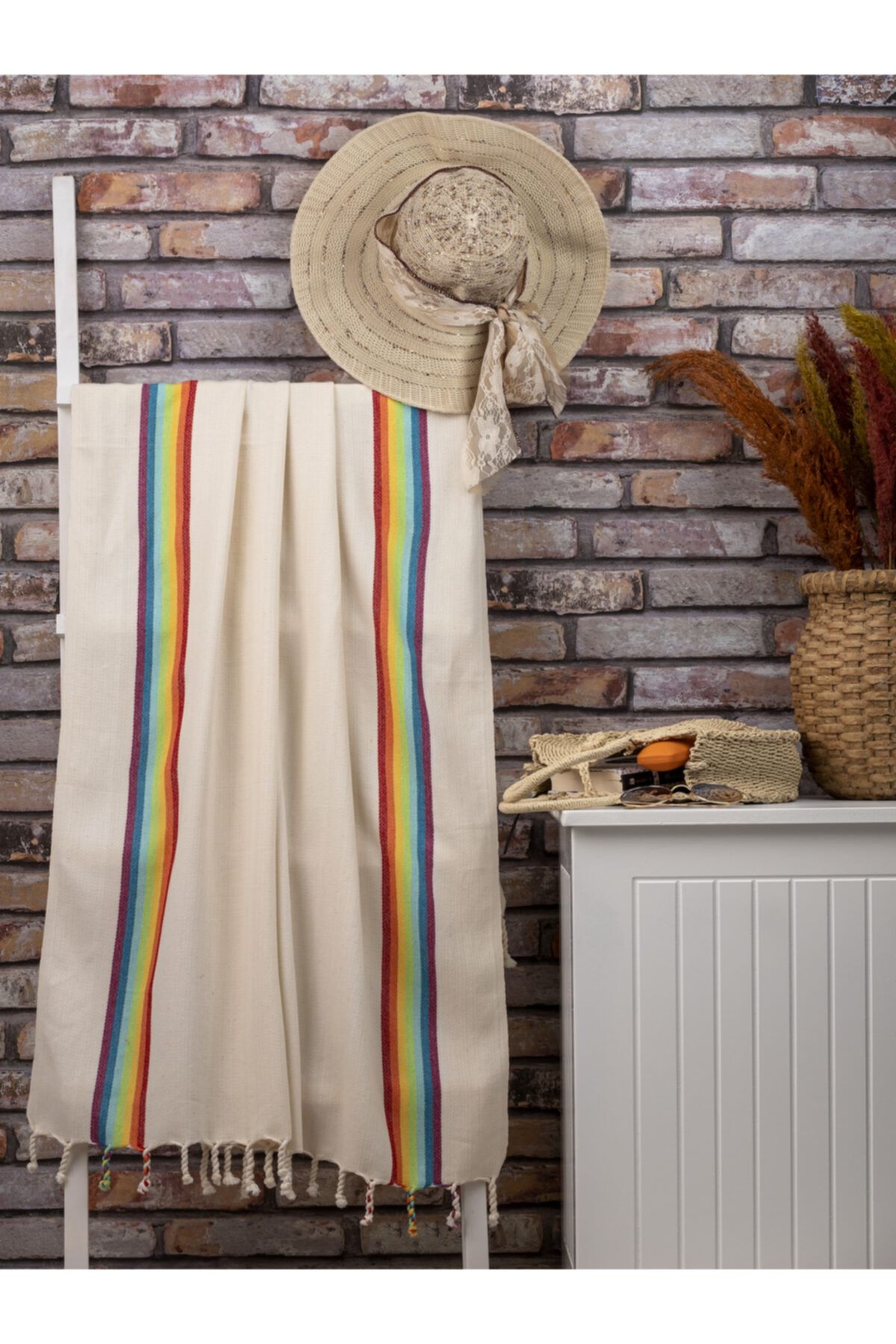 Botex Rainbow Organik Peştemal
