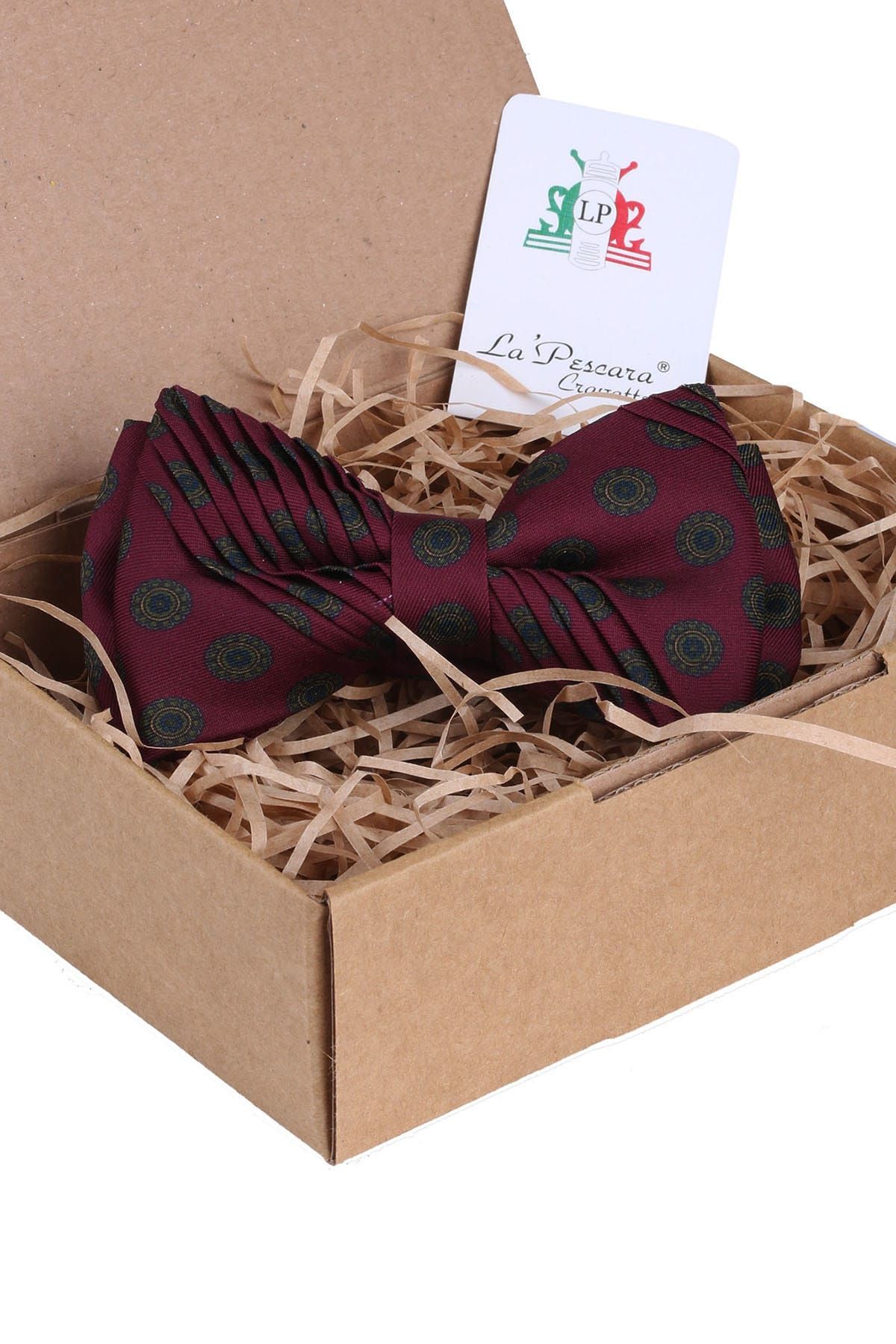 La Pescara Bordo Motif Desen Pilise Papyon CRB63