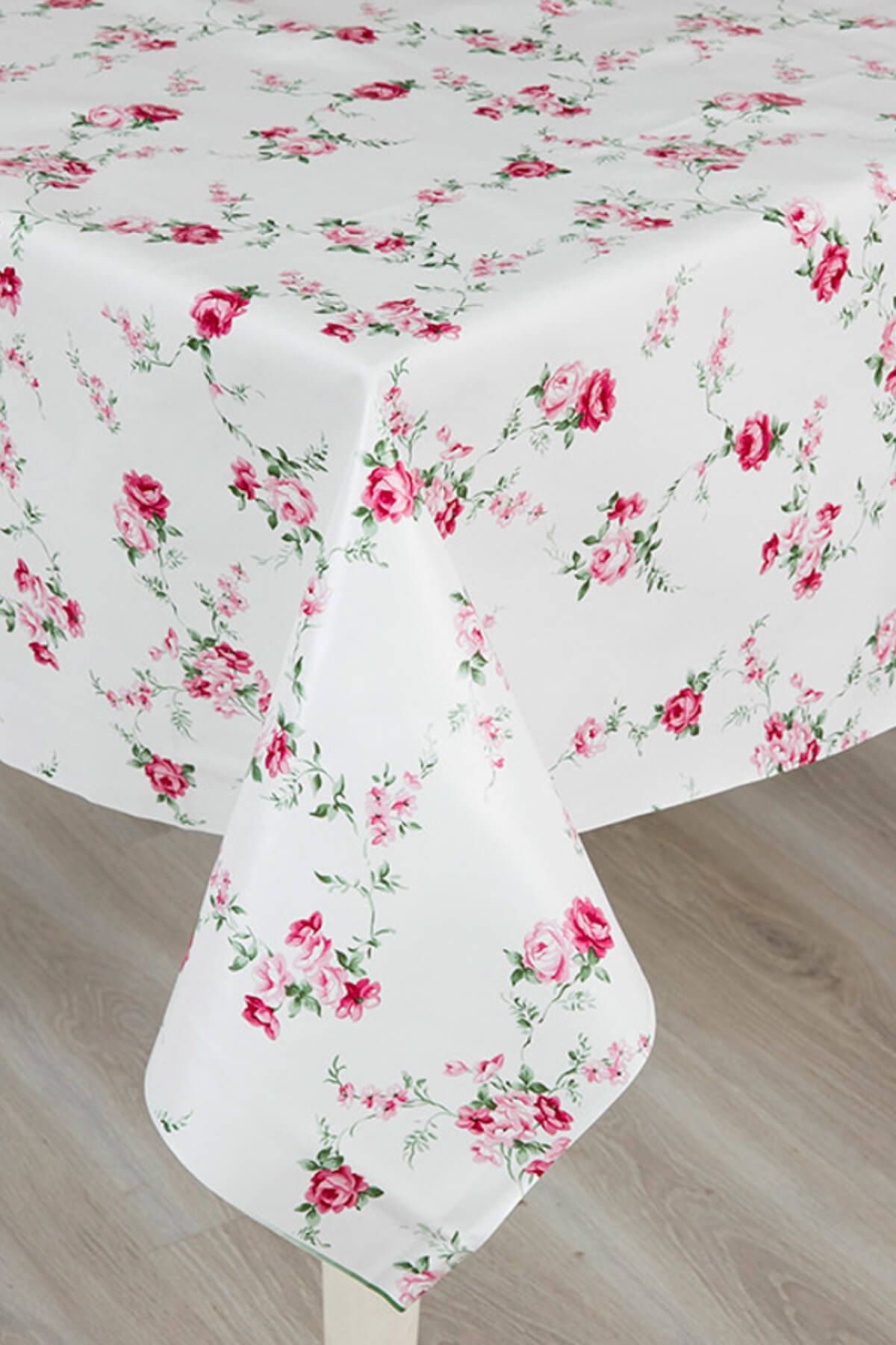 english home rose vine pvc masa ortusu 200x140 cm pembe fiyati yorumlari trendyol