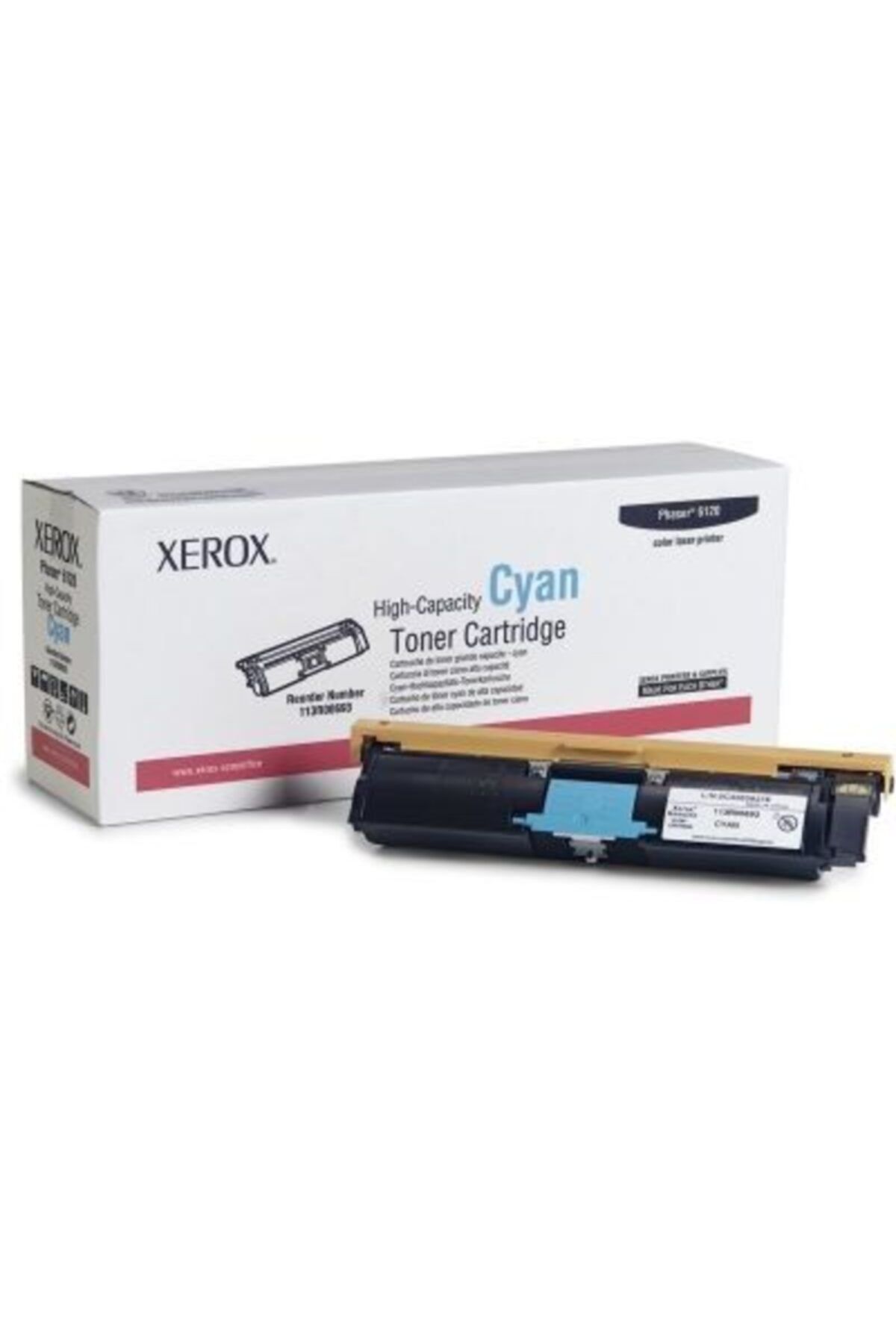 Xerox Phaser 6115-113r00693 Mavi Orjinal Yüksek Kapasiteli Toner