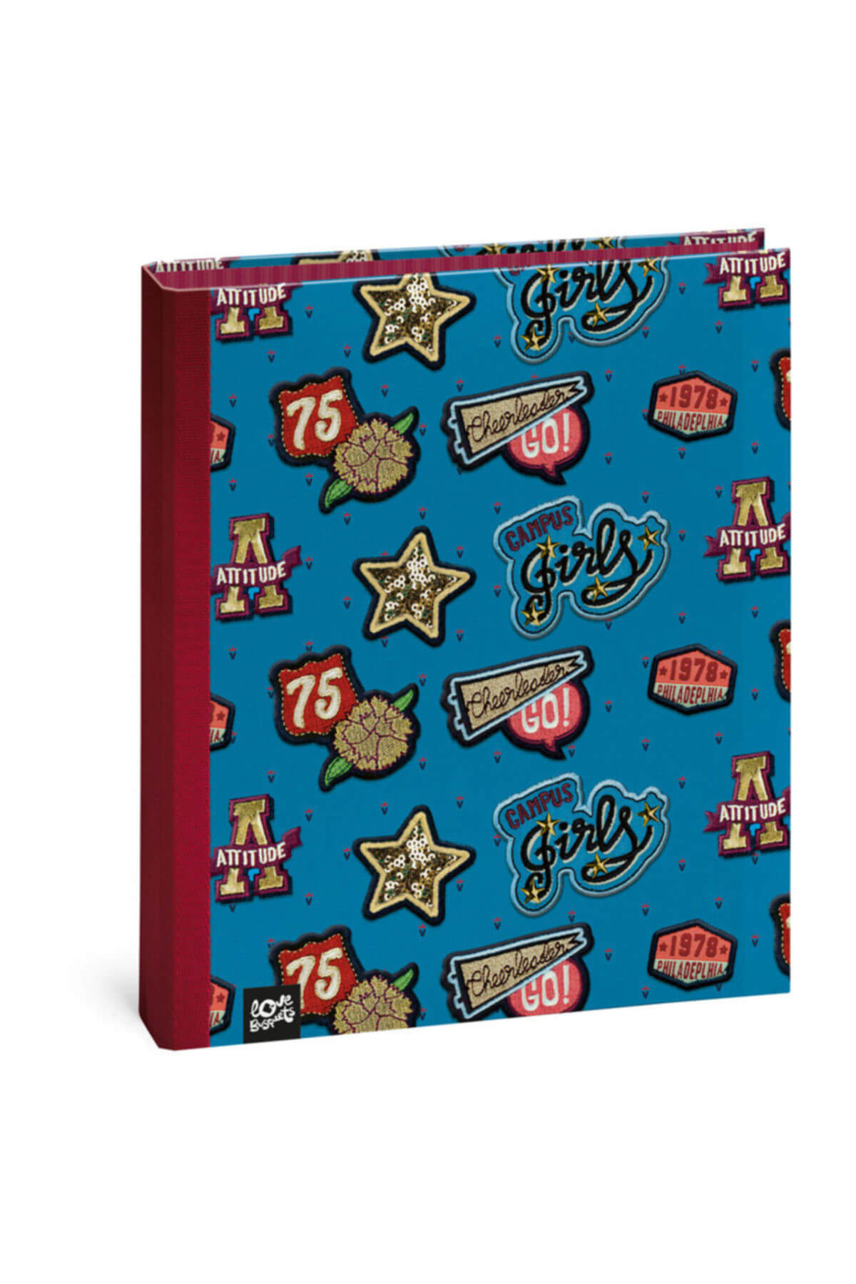 Busquets Campus 4 Telli Çakma Klasör  /